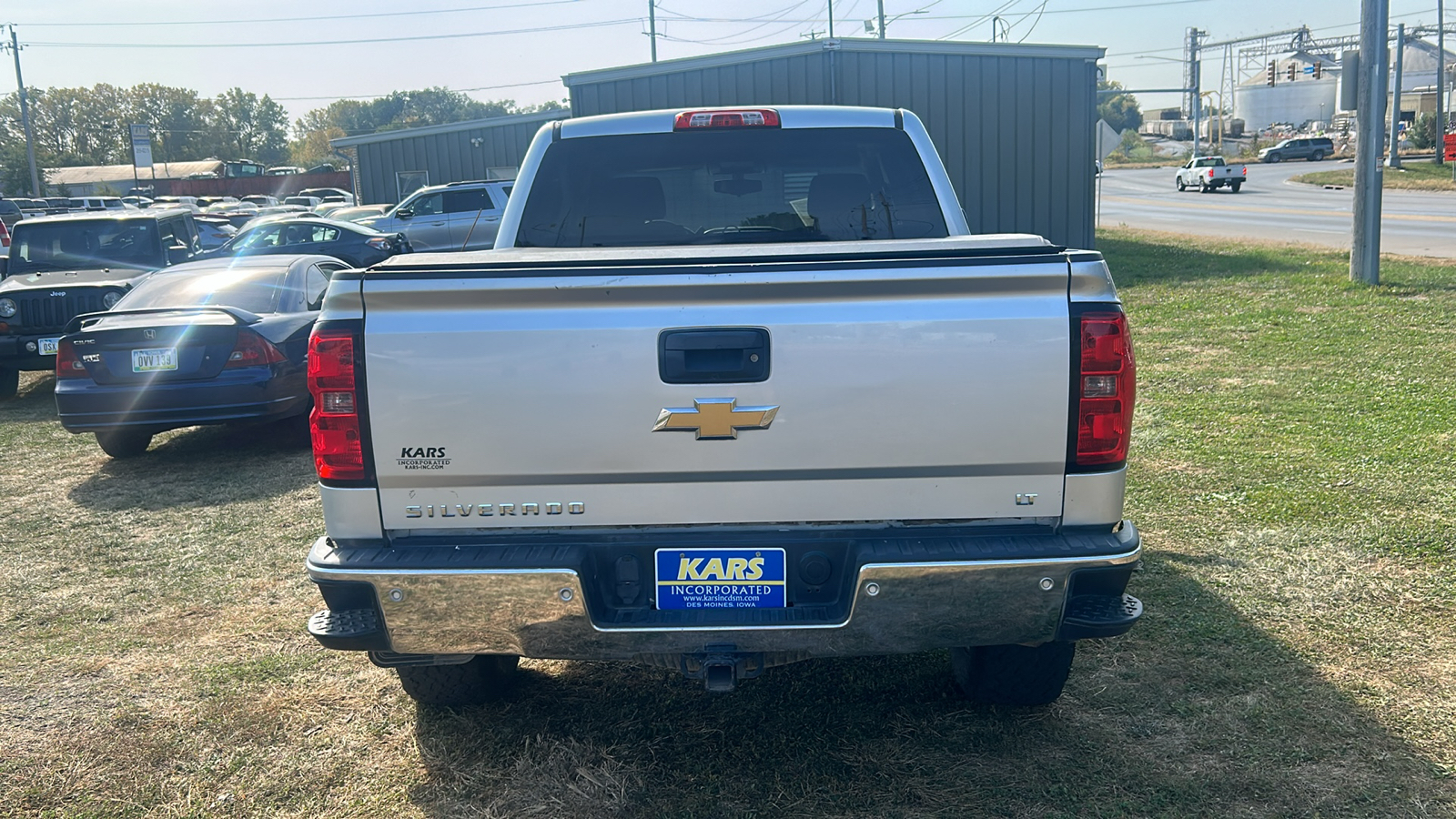 2014 Chevrolet Silverado 1500 LT 4WD Crew Cab 7