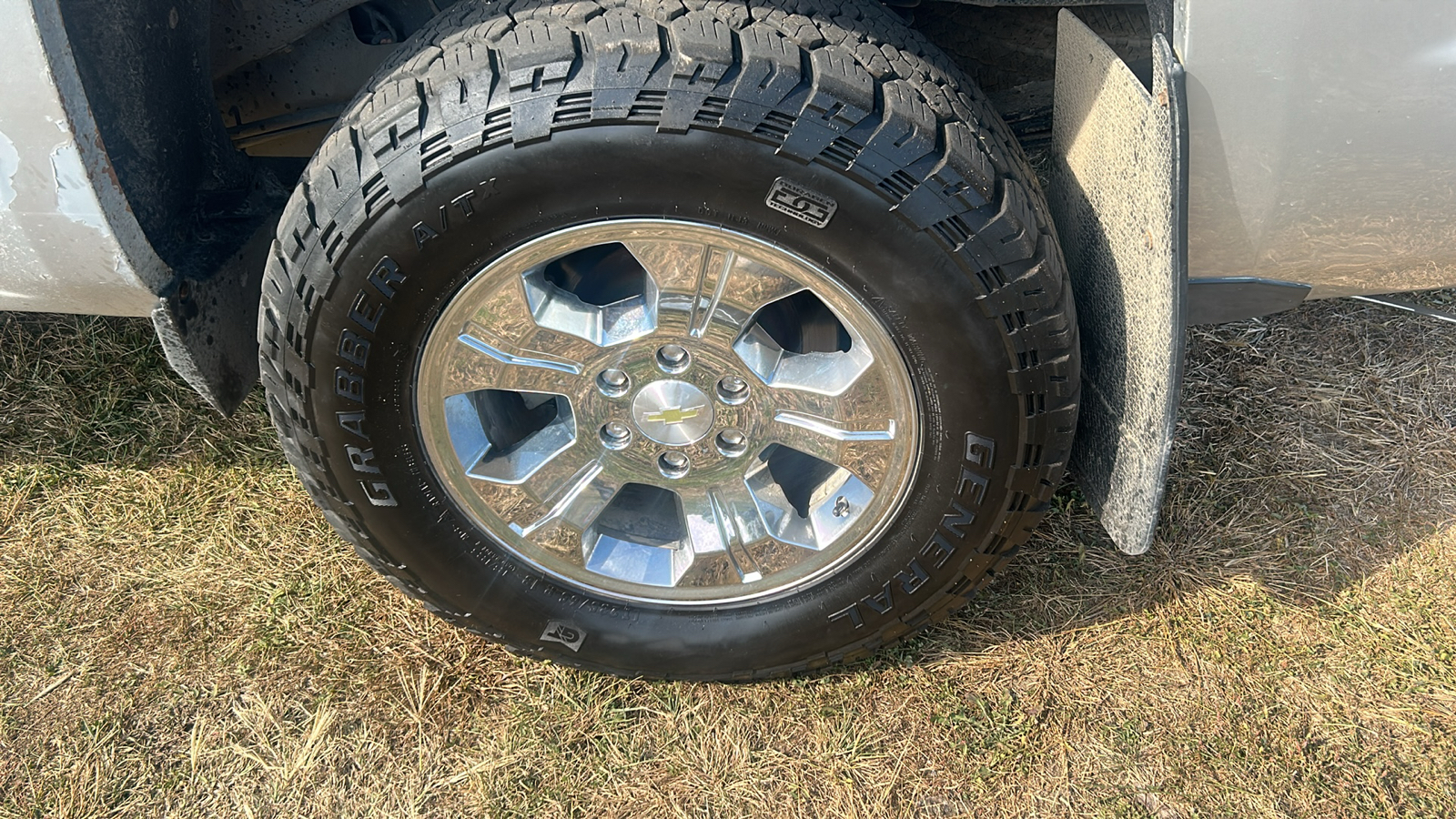 2014 Chevrolet Silverado 1500 LT 4WD Crew Cab 9