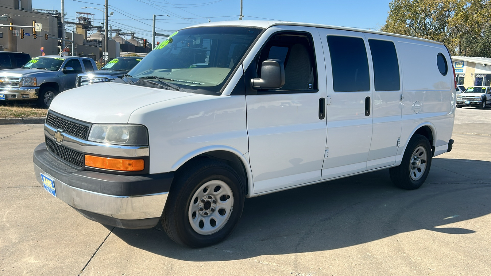 2014 Chevrolet EXPRESS G1500  2