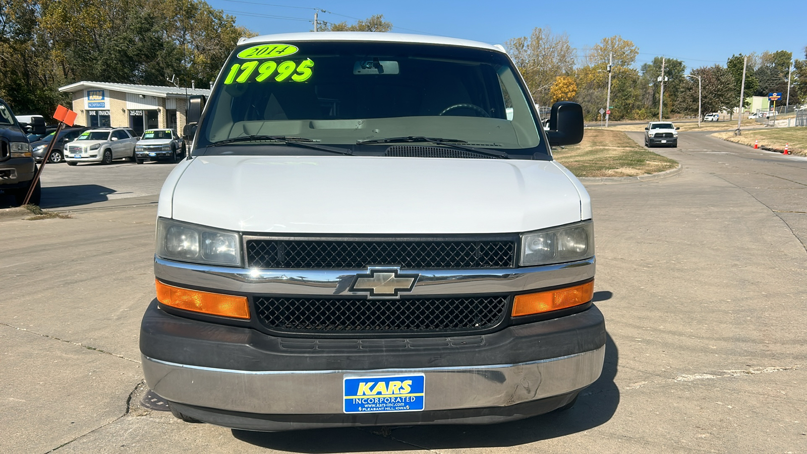 2014 Chevrolet EXPRESS G1500  3