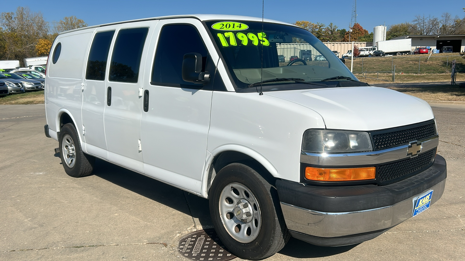 2014 Chevrolet EXPRESS G1500  4