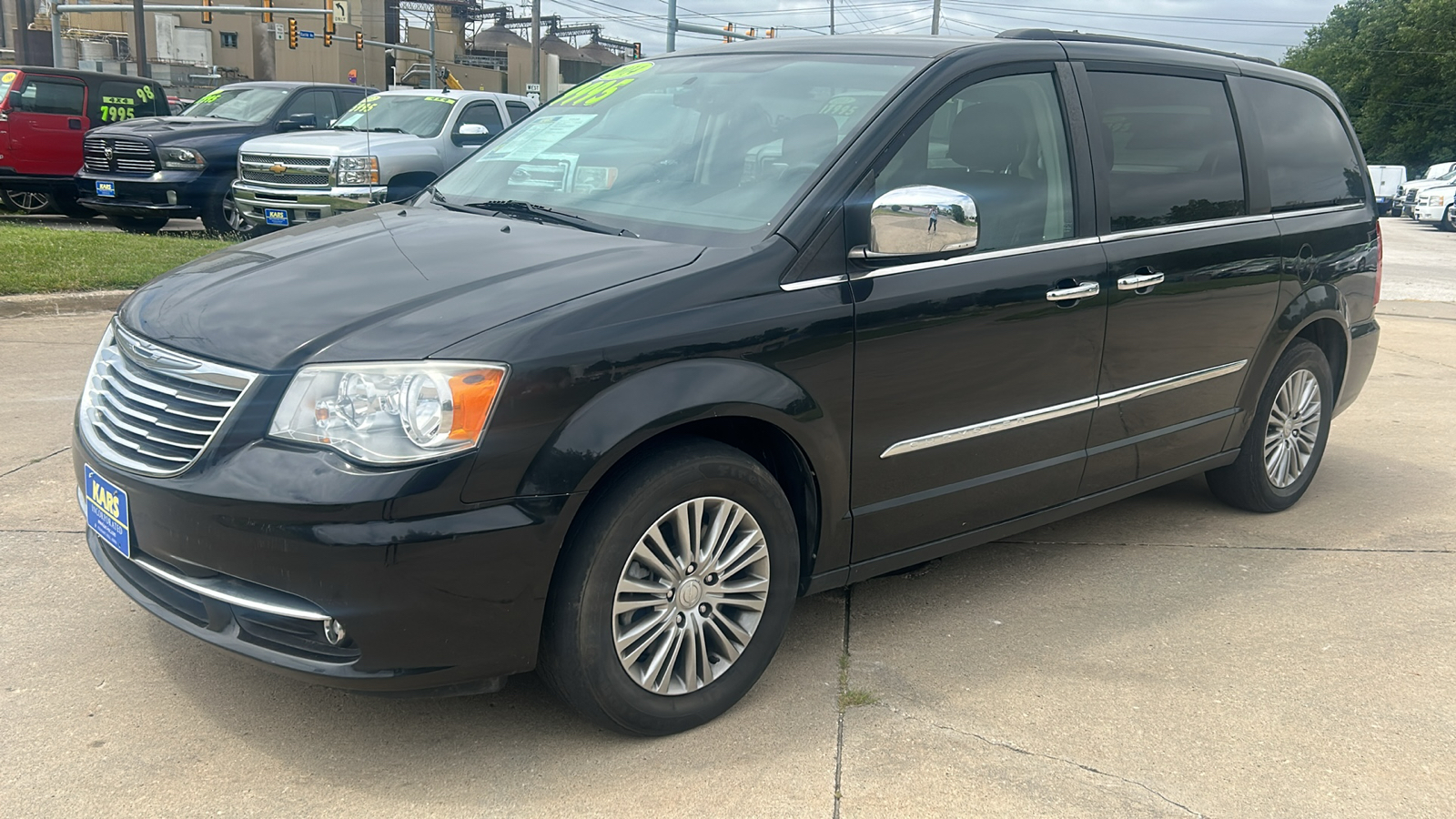 2014 Chrysler Town & Country TOURING L 2