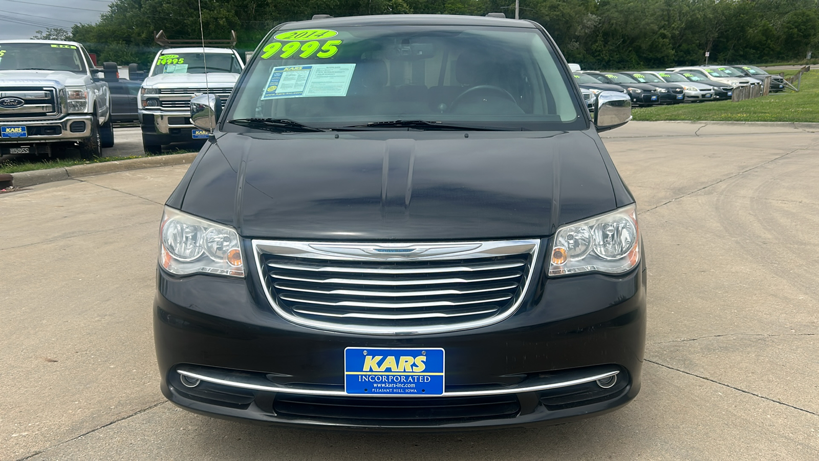 2014 Chrysler Town & Country TOURING L 3