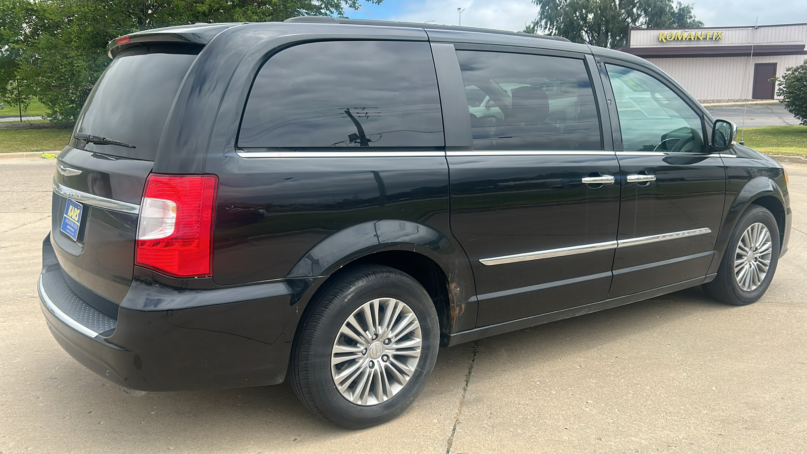 2014 Chrysler Town & Country TOURING L 6