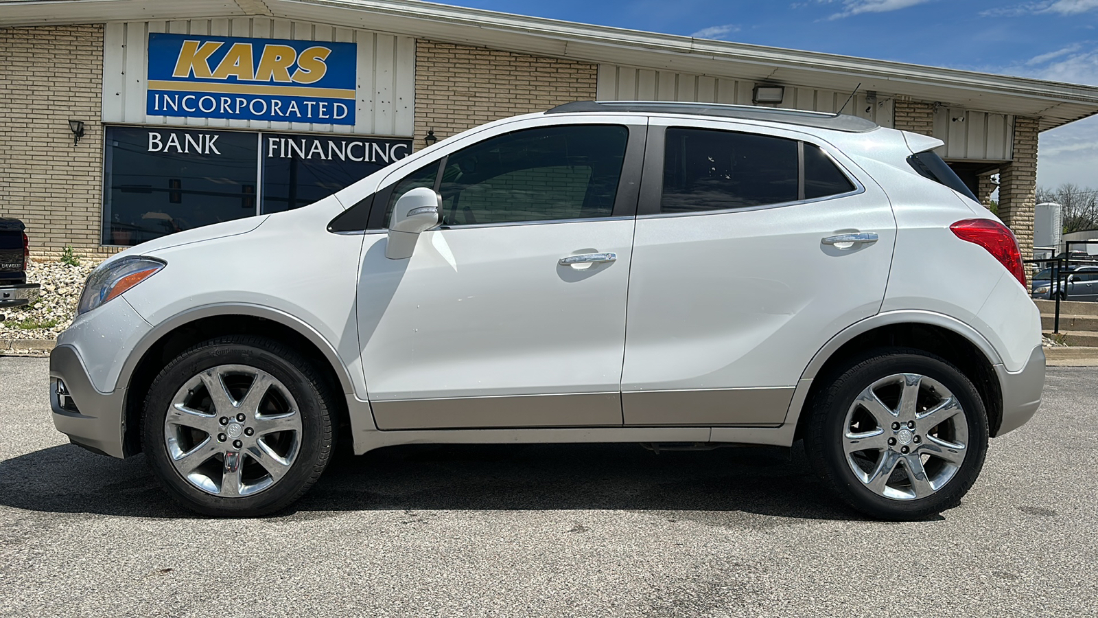 2014 Buick Encore Leather AWD 1