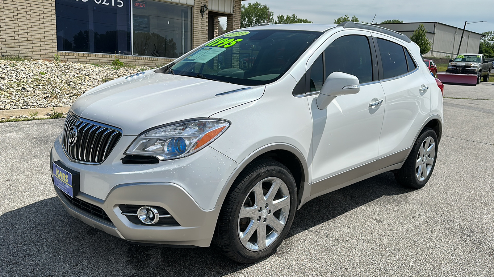 2014 Buick Encore Leather AWD 2