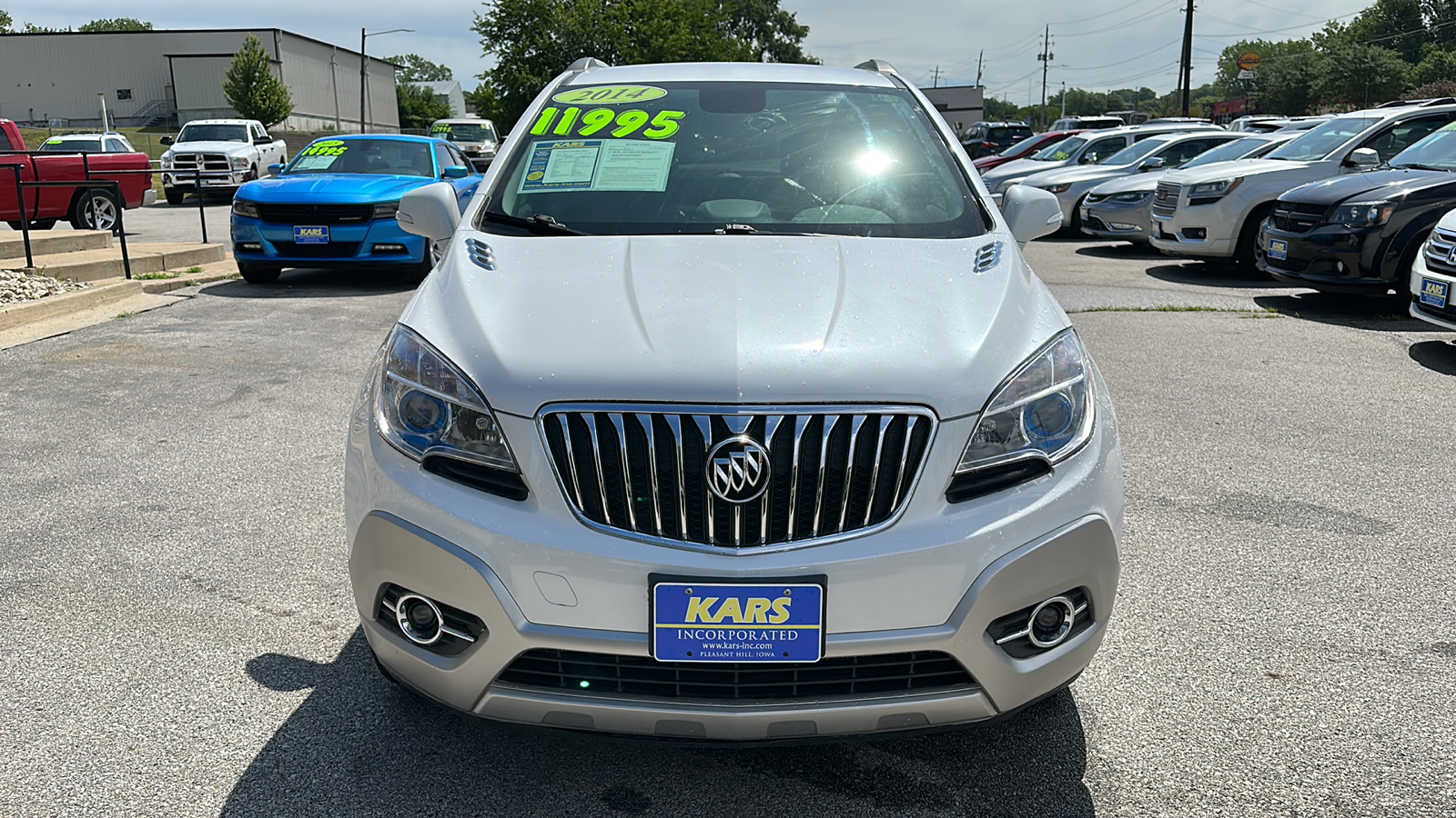 2014 Buick Encore Leather AWD 3
