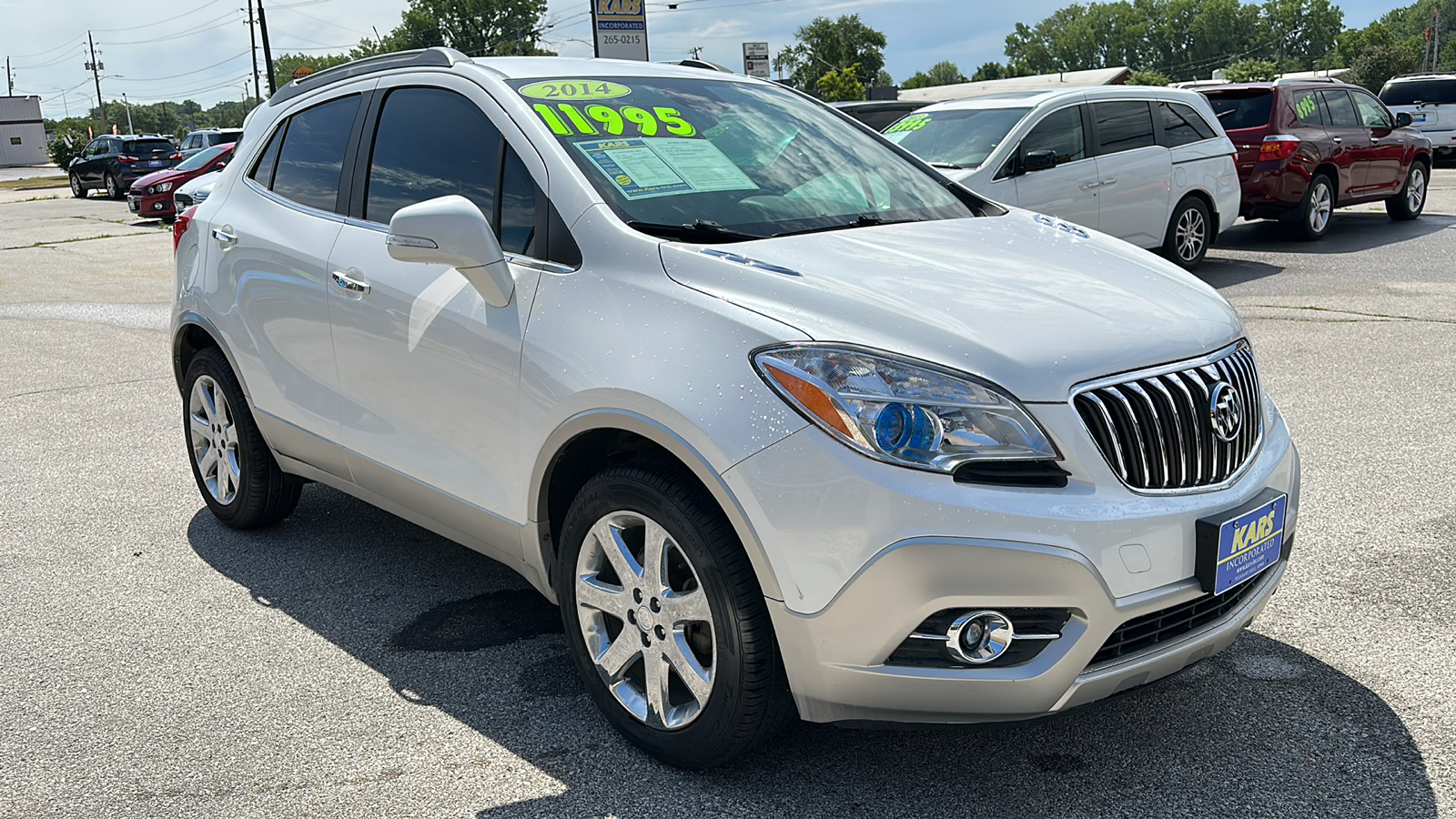 2014 Buick Encore Leather AWD 4