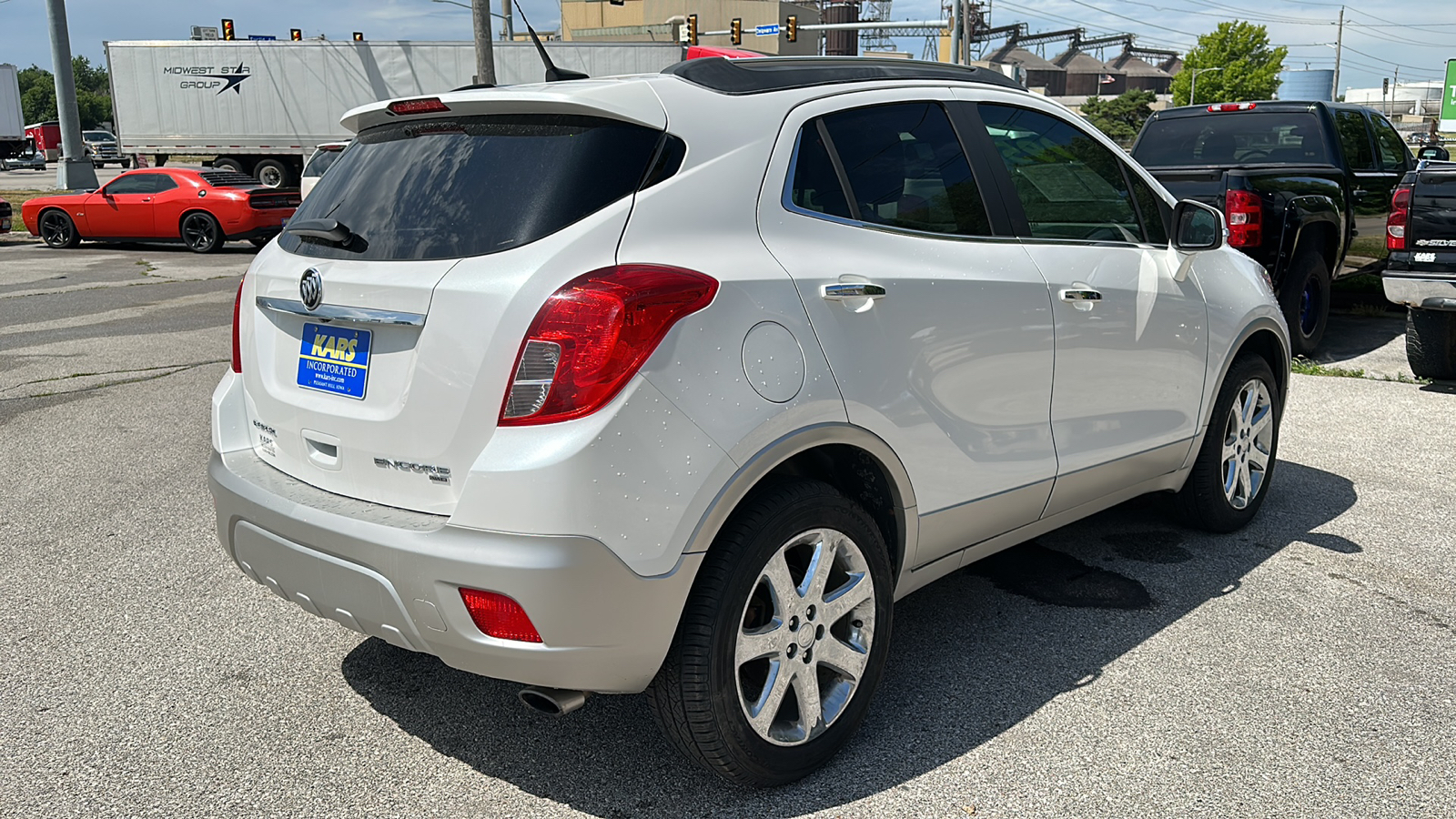 2014 Buick Encore Leather AWD 6