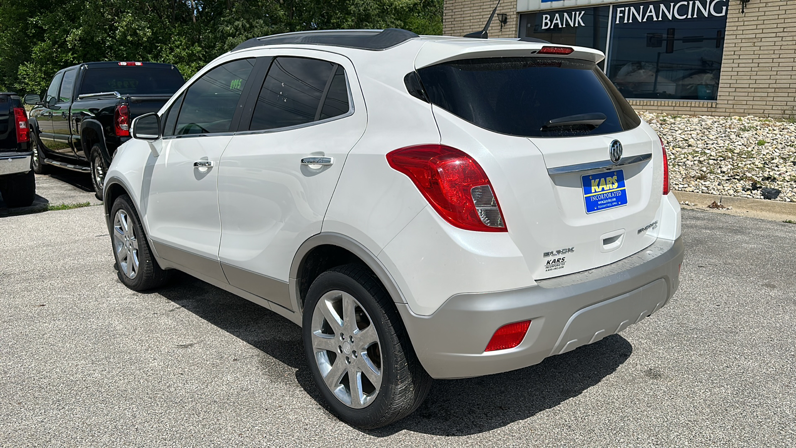2014 Buick Encore Leather AWD 8