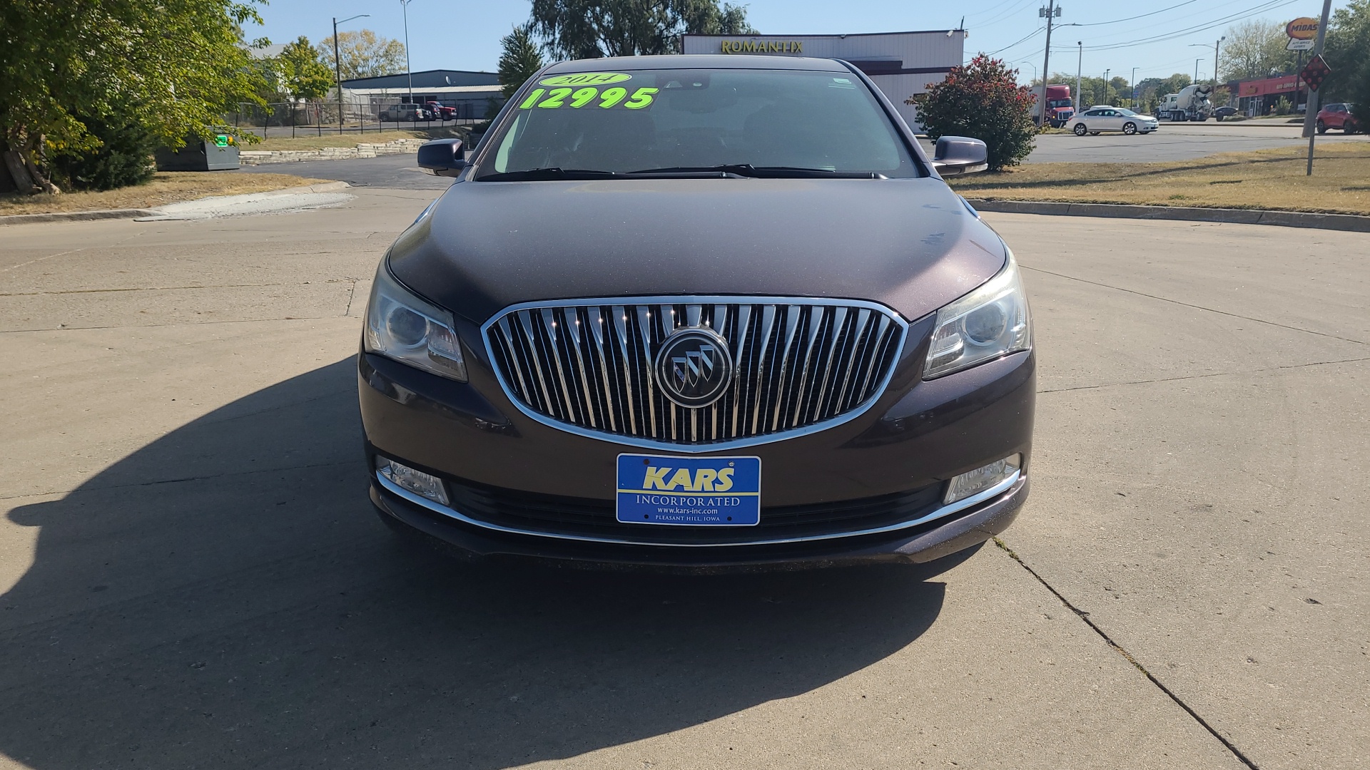 2014 Buick LaCrosse TOURING 3