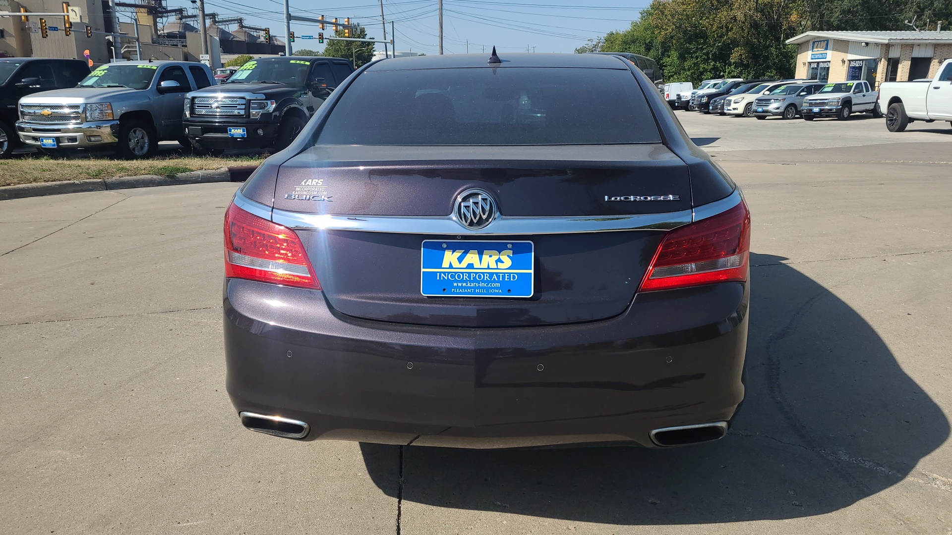 2014 Buick LaCrosse TOURING 7