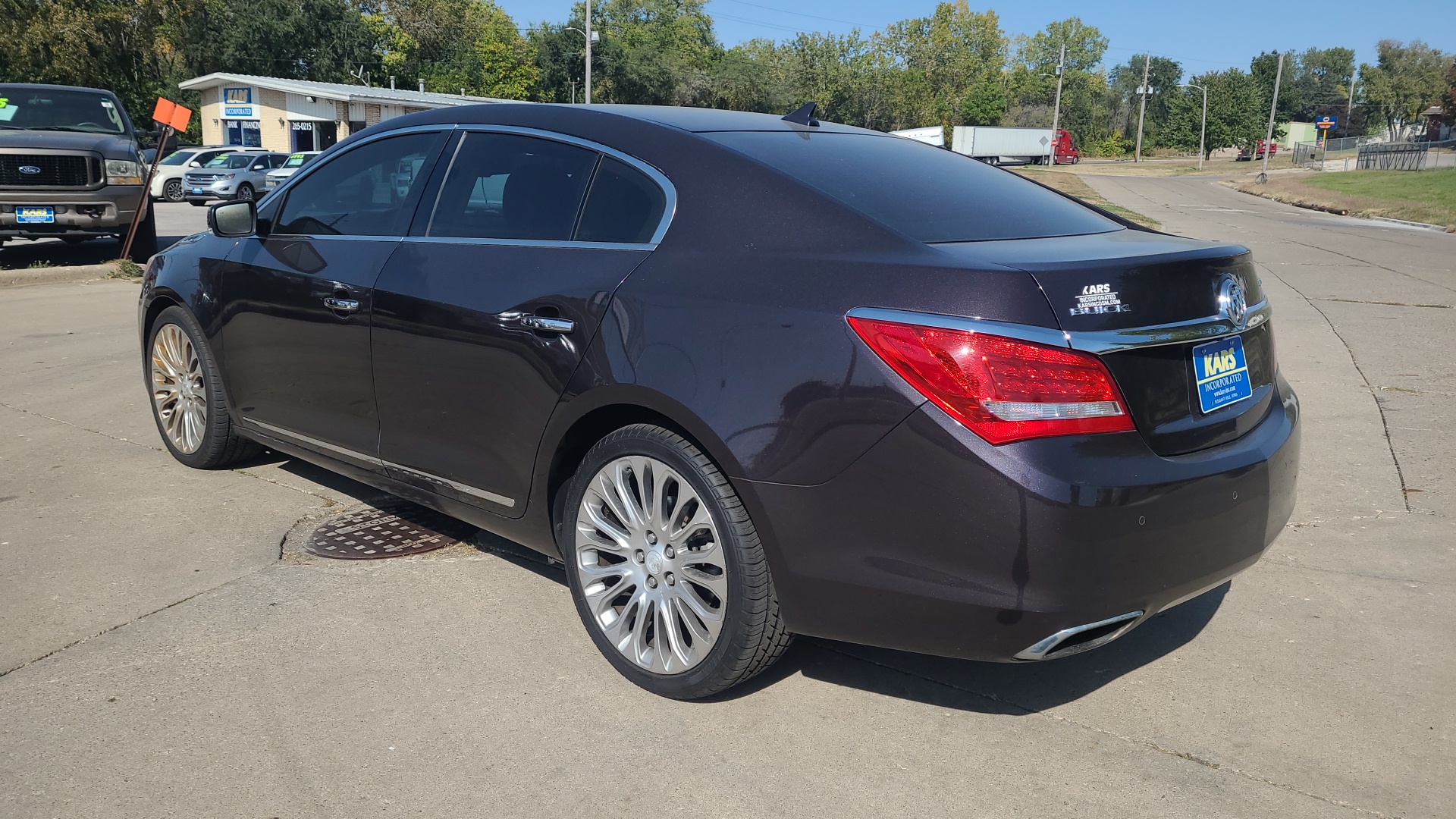 2014 Buick LaCrosse TOURING 8