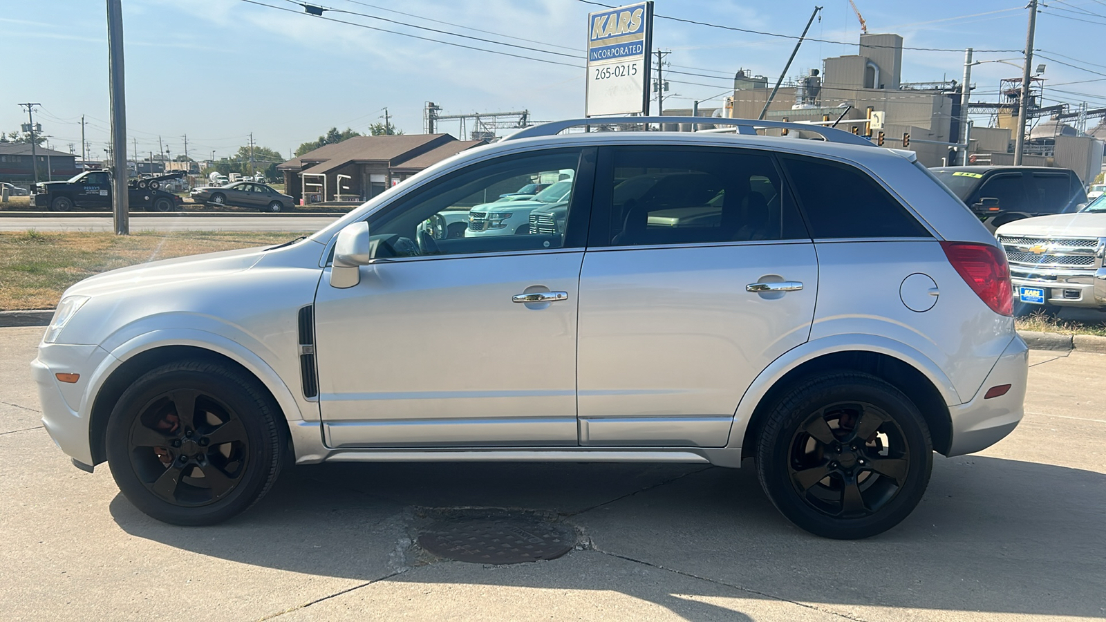 2014 Chevrolet Captiva LTZ 1