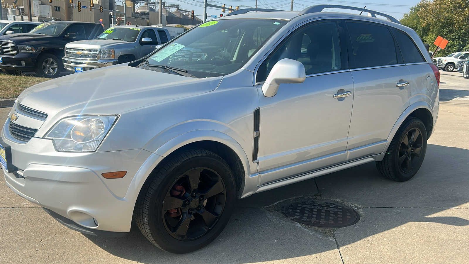 2014 Chevrolet Captiva LTZ 2