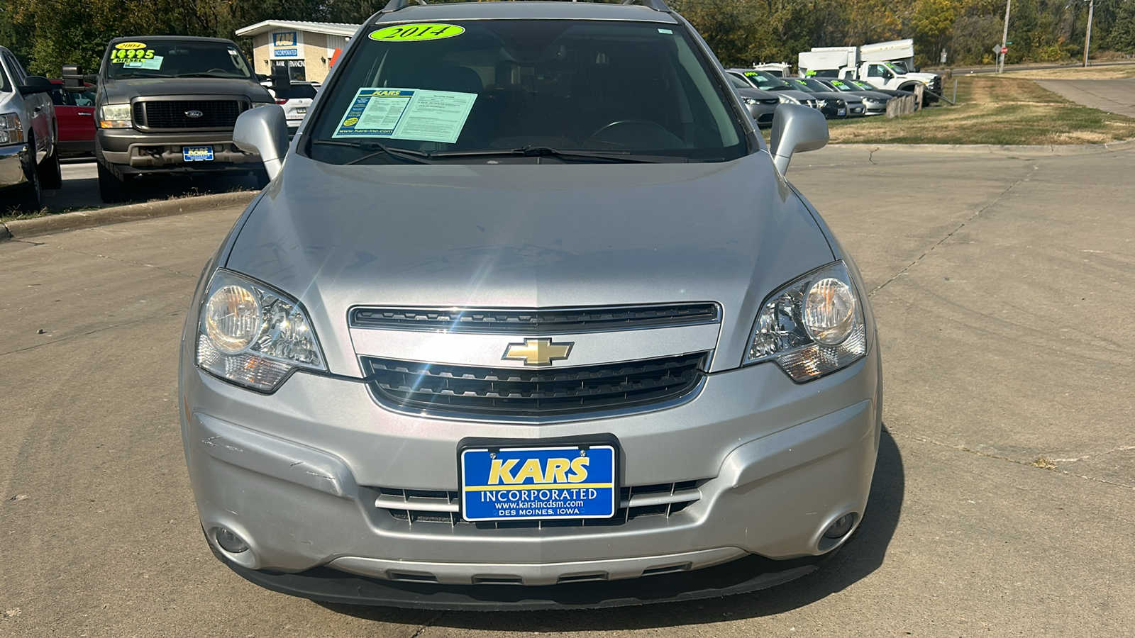 2014 Chevrolet Captiva LTZ 3