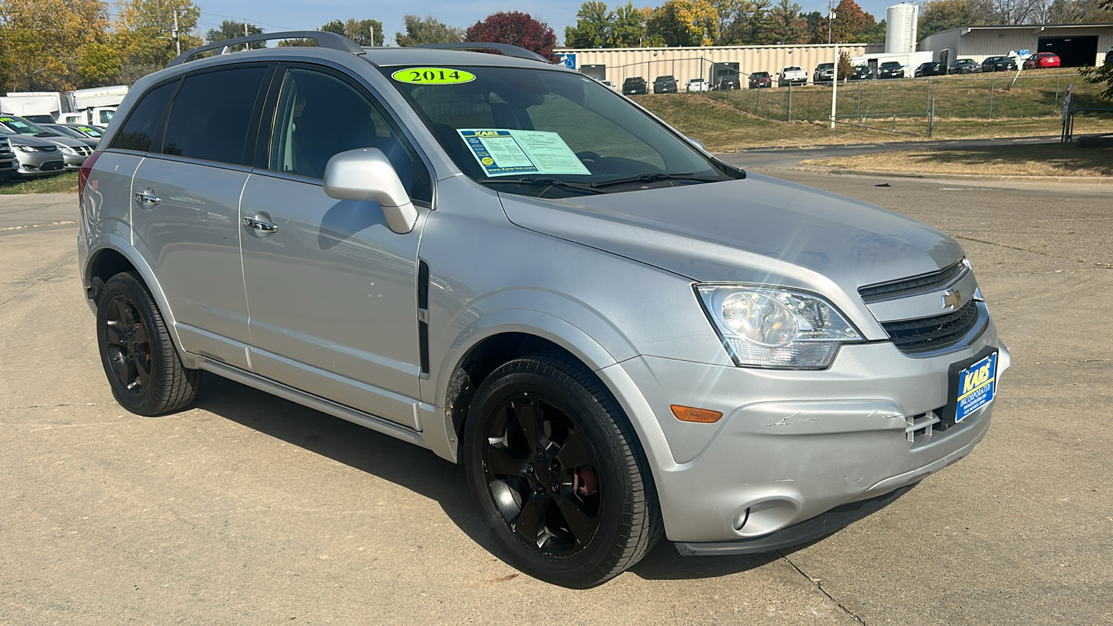 2014 Chevrolet Captiva LTZ 4