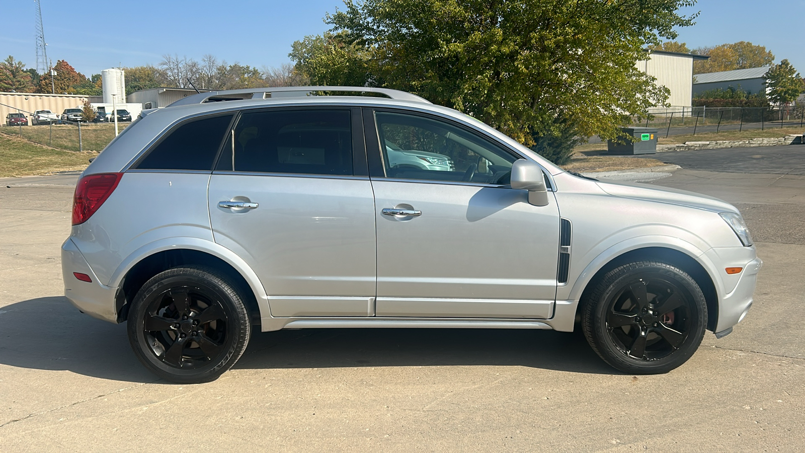 2014 Chevrolet Captiva LTZ 5