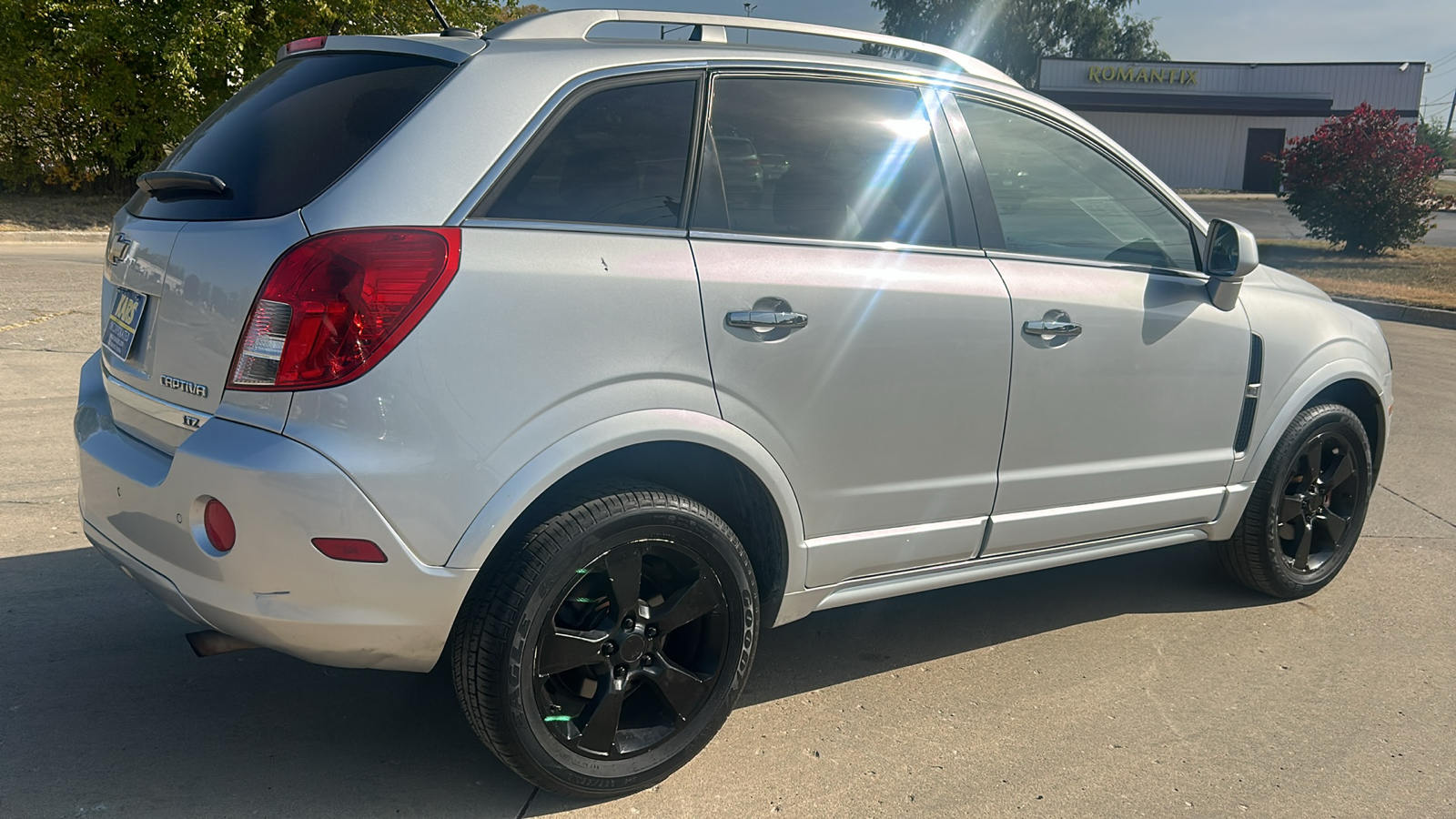 2014 Chevrolet Captiva LTZ 6