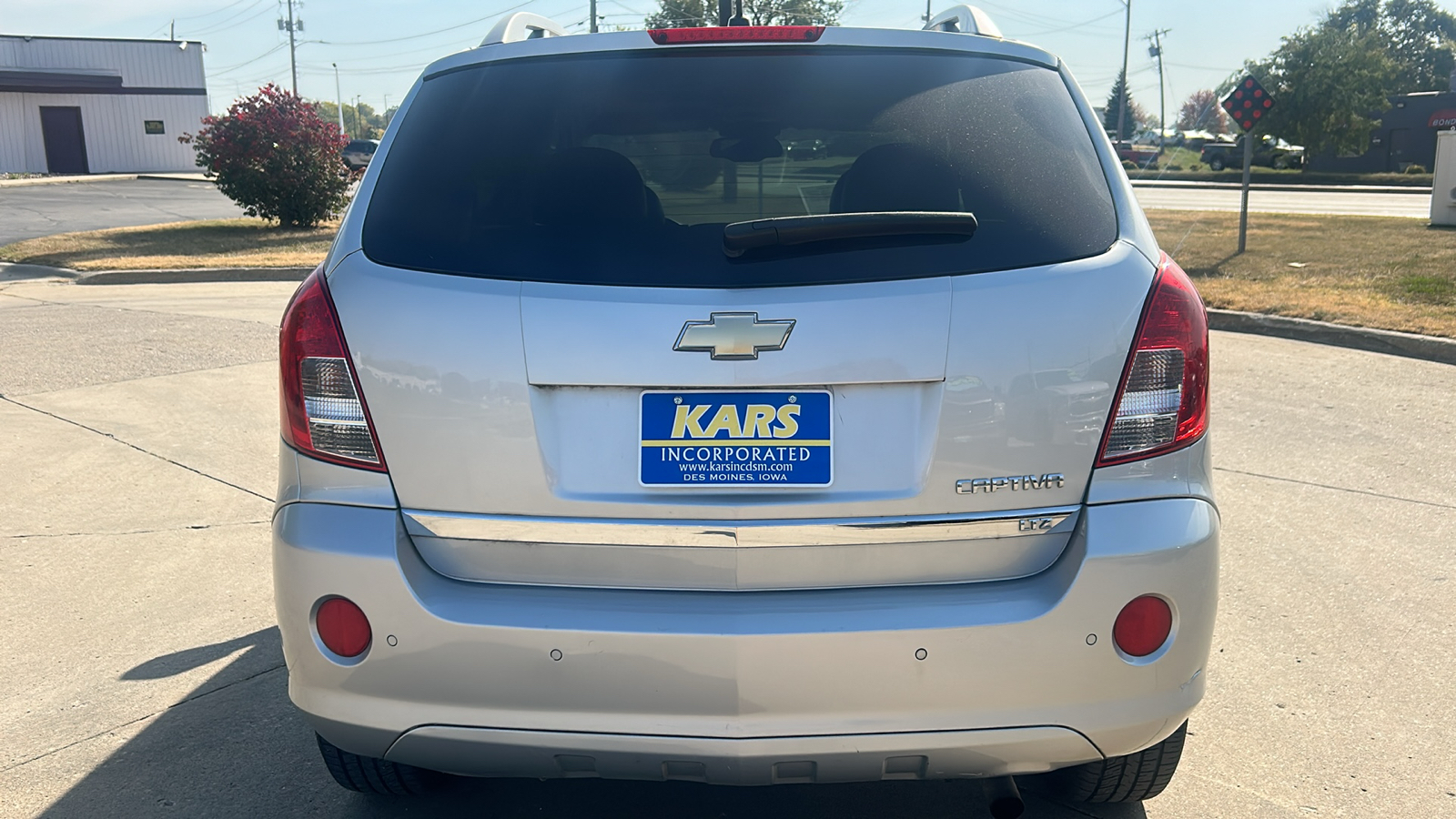 2014 Chevrolet Captiva LTZ 7