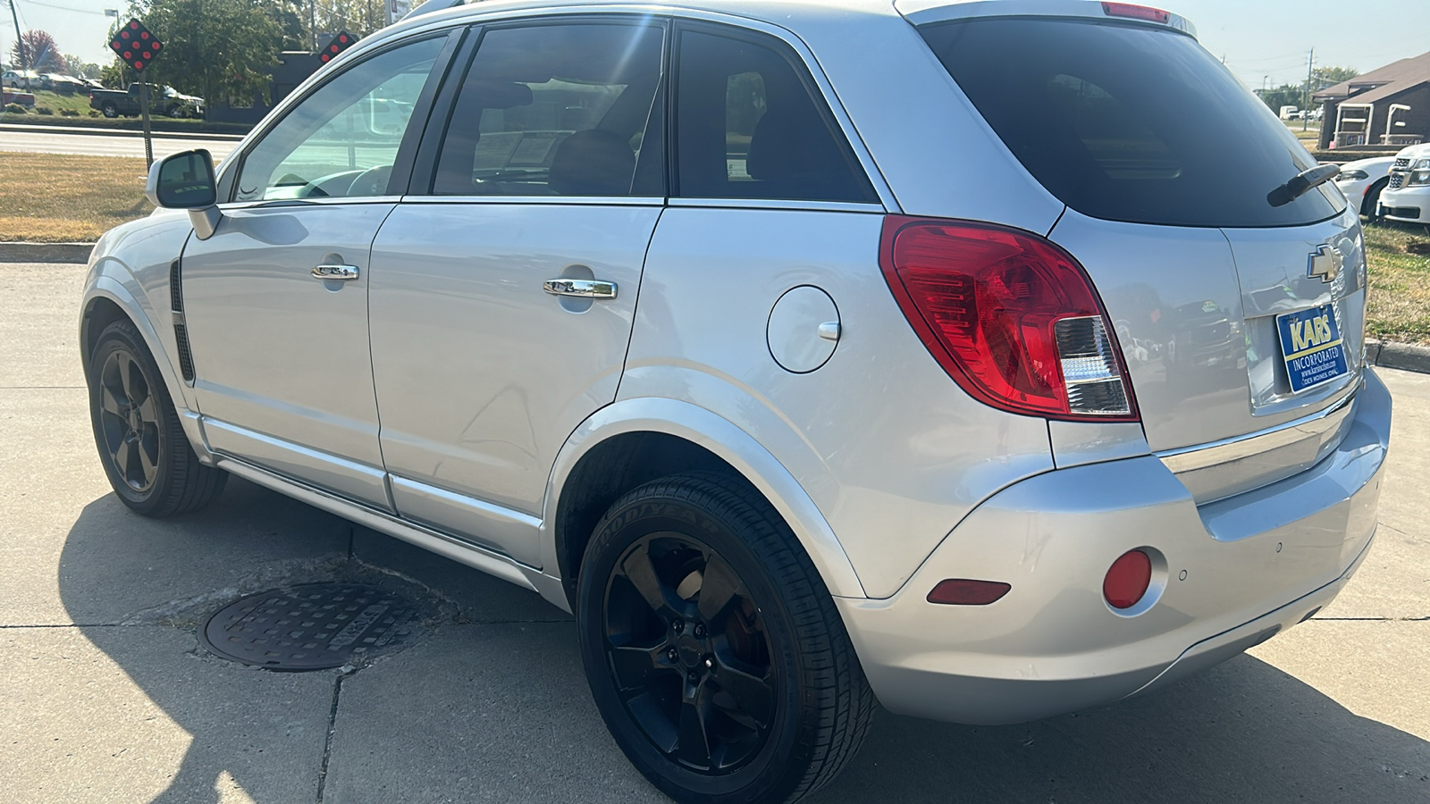 2014 Chevrolet Captiva LTZ 8