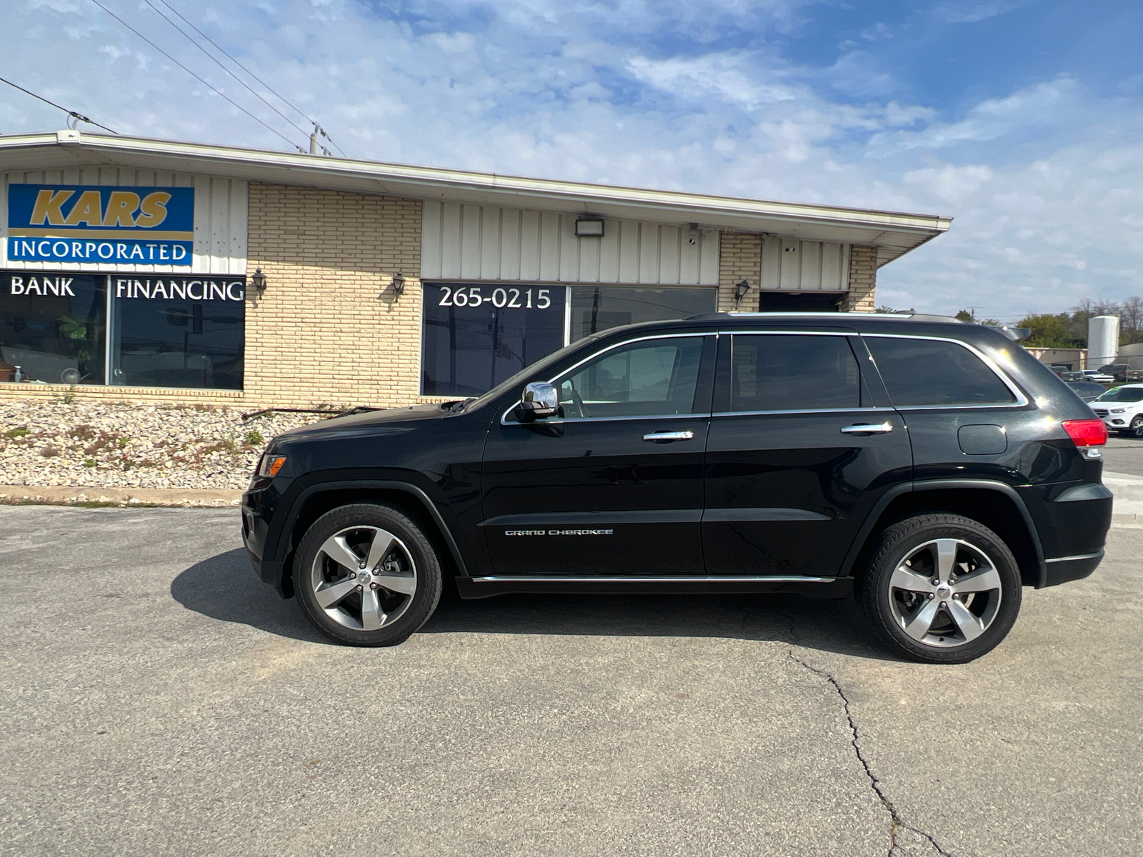 2014 Jeep Grand Cherokee LIMITED 4WD 1