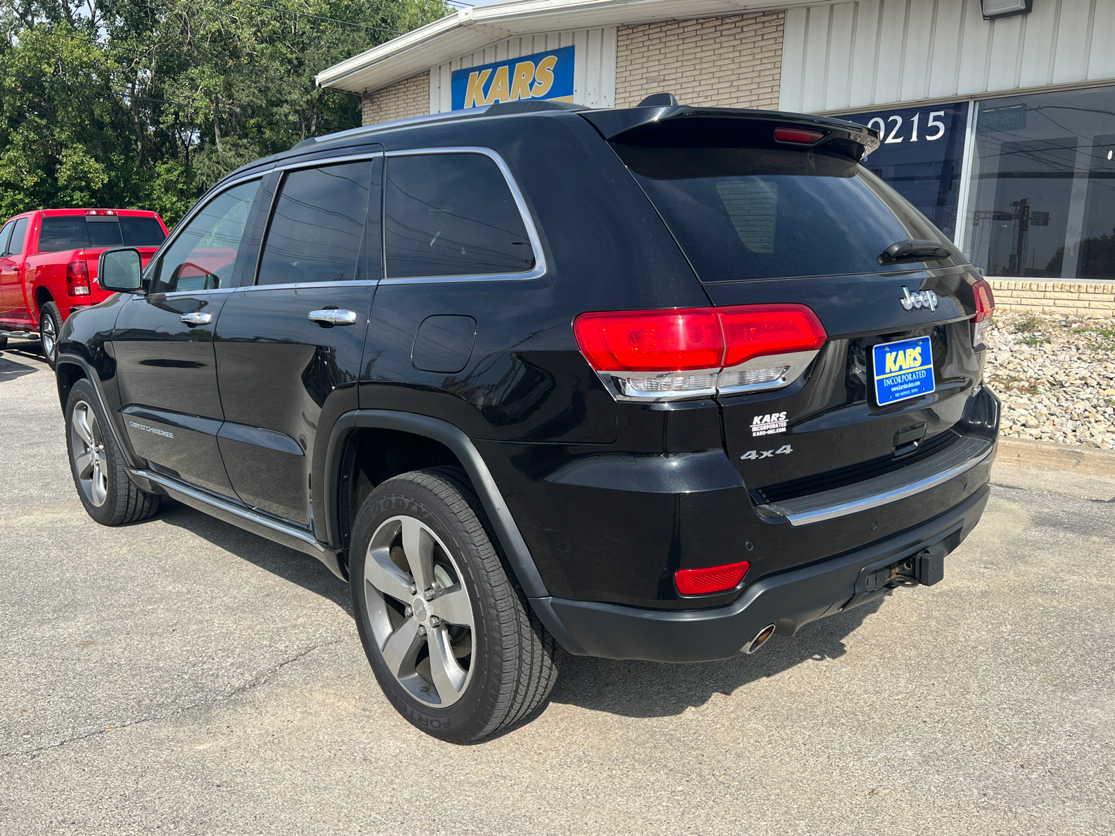 2014 Jeep Grand Cherokee LIMITED 4WD 2