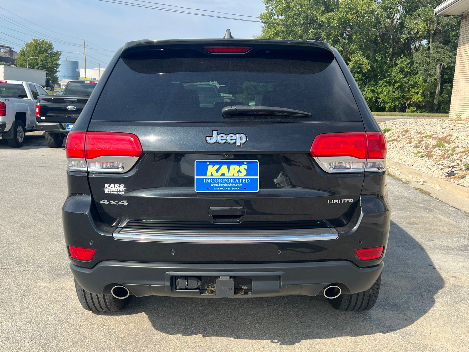 2014 Jeep Grand Cherokee LIMITED 4WD 3