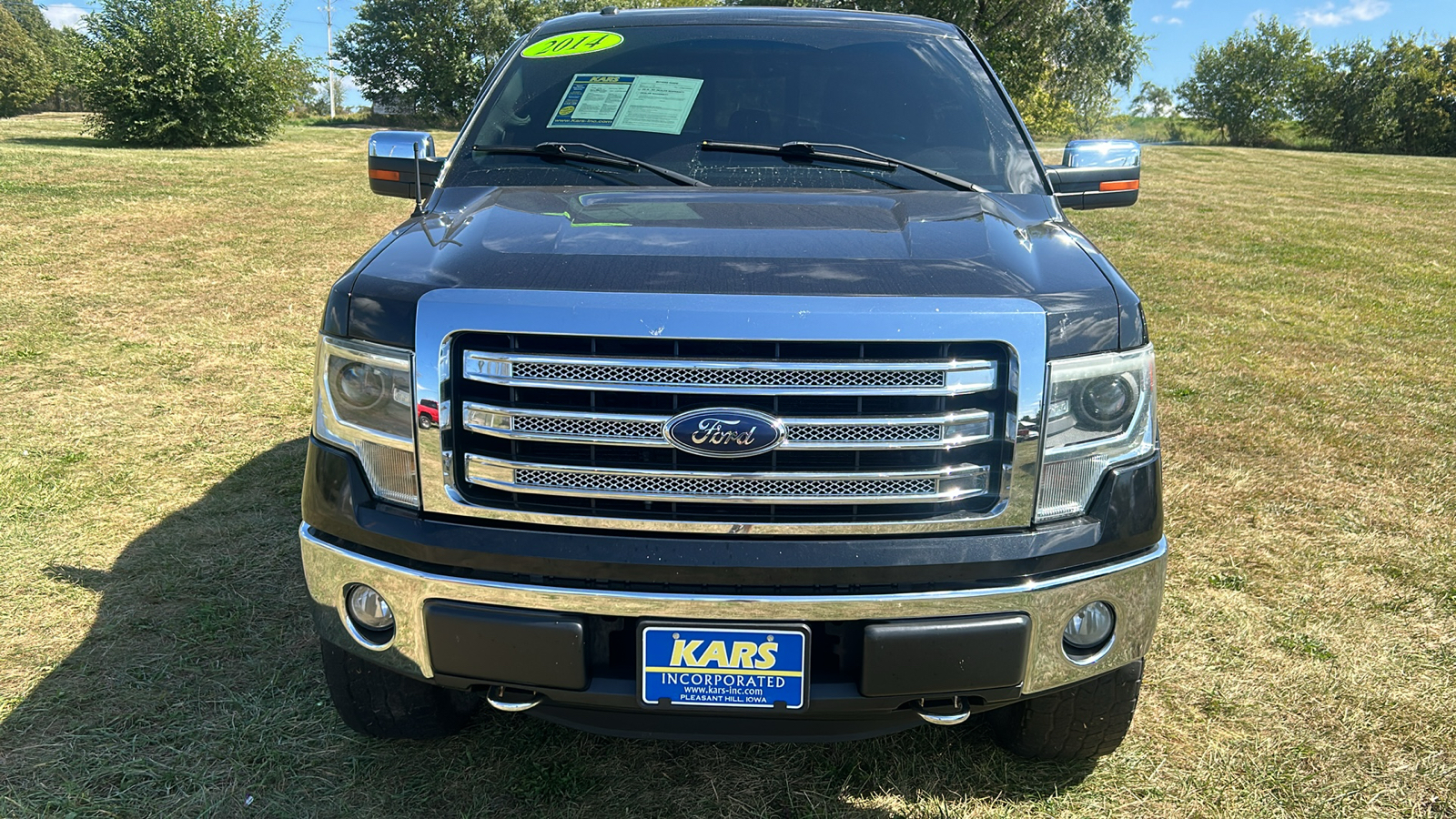 2014 Ford F-150 XL 3