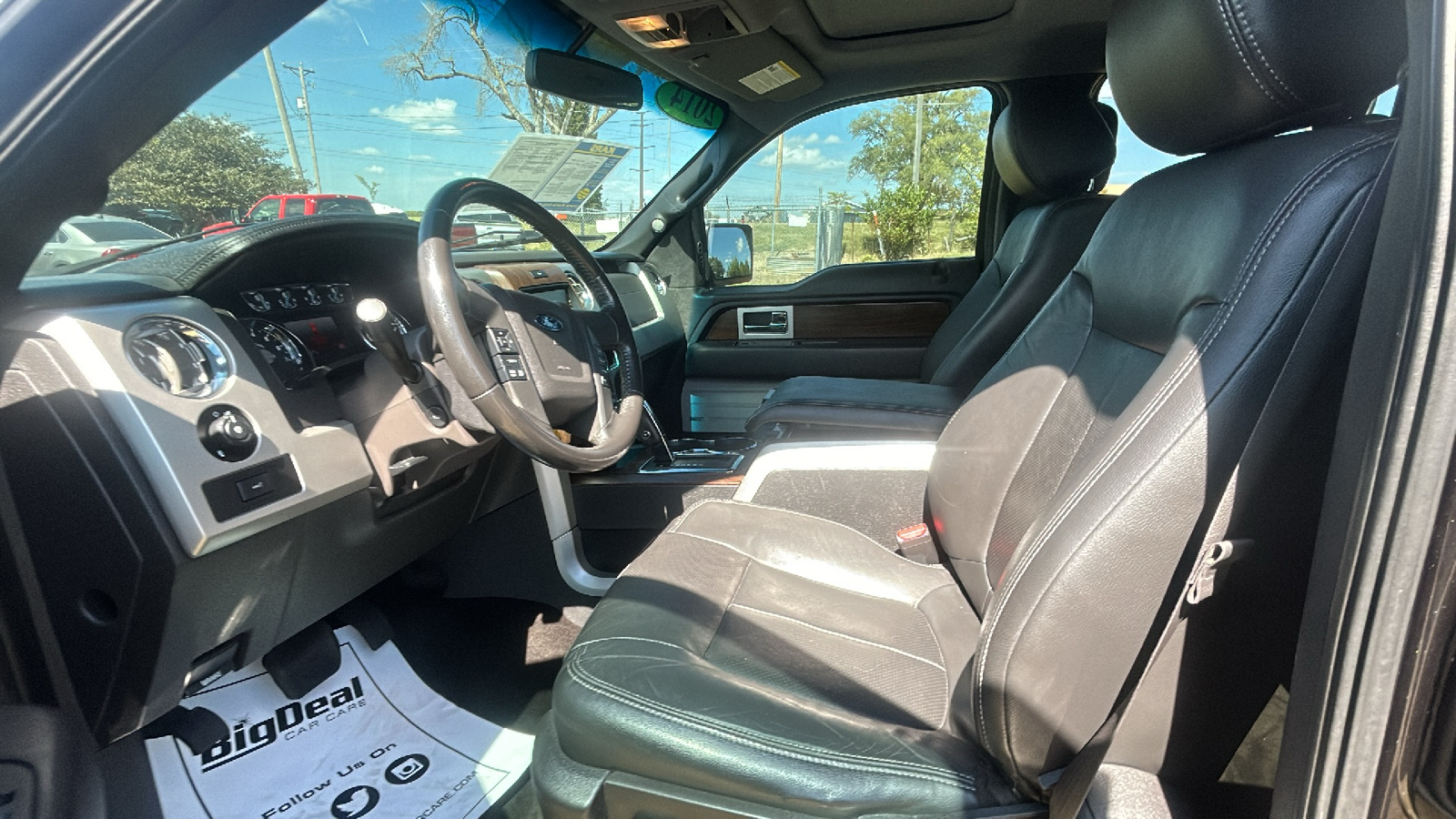 2014 Ford F-150 SUPERCREW 4WD 12