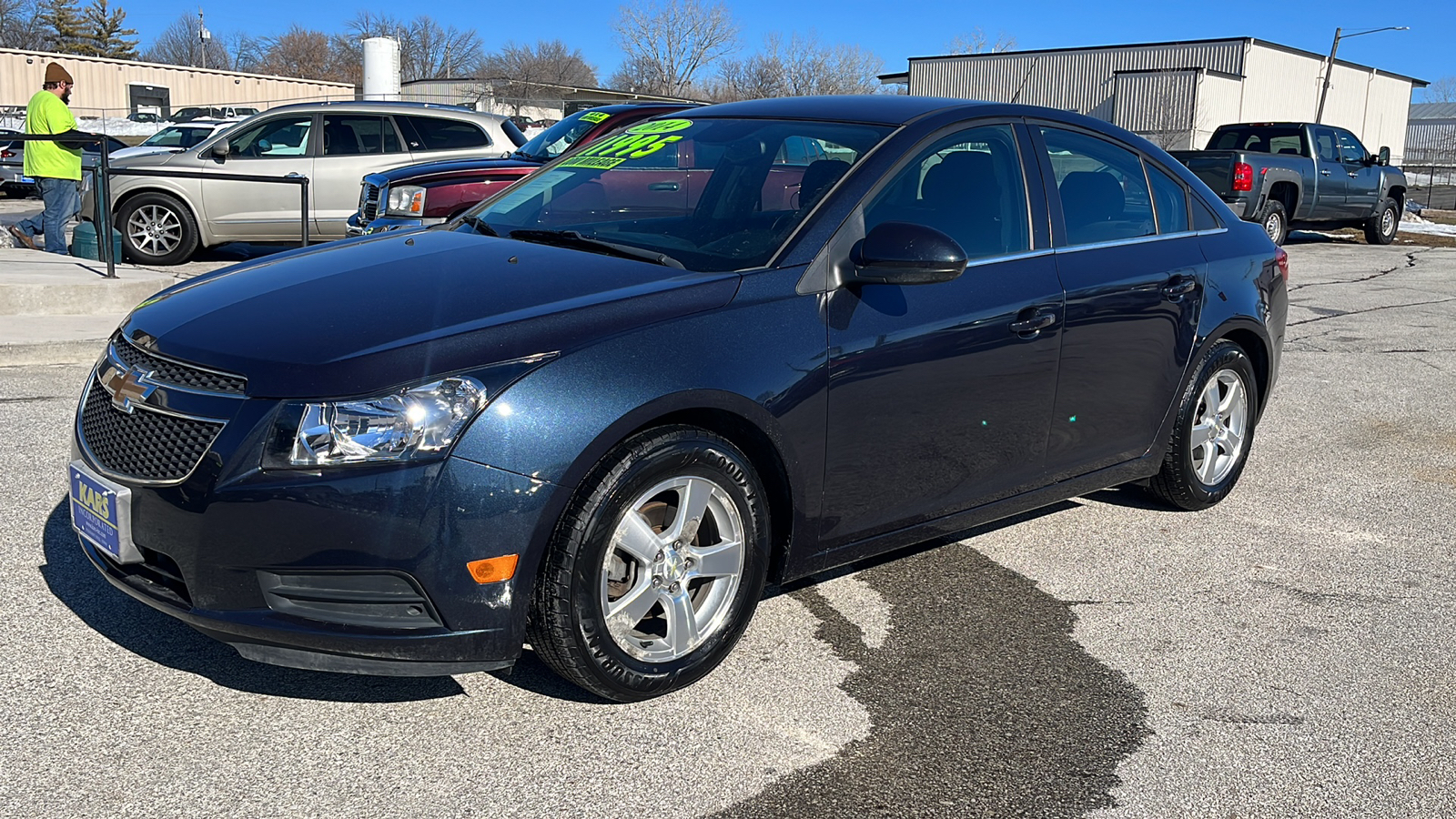 2014 Chevrolet Cruze LT 3