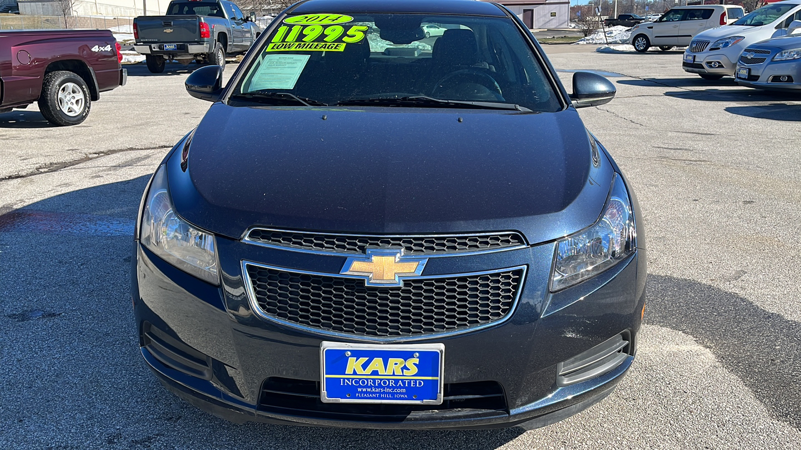 2014 Chevrolet Cruze LT 4