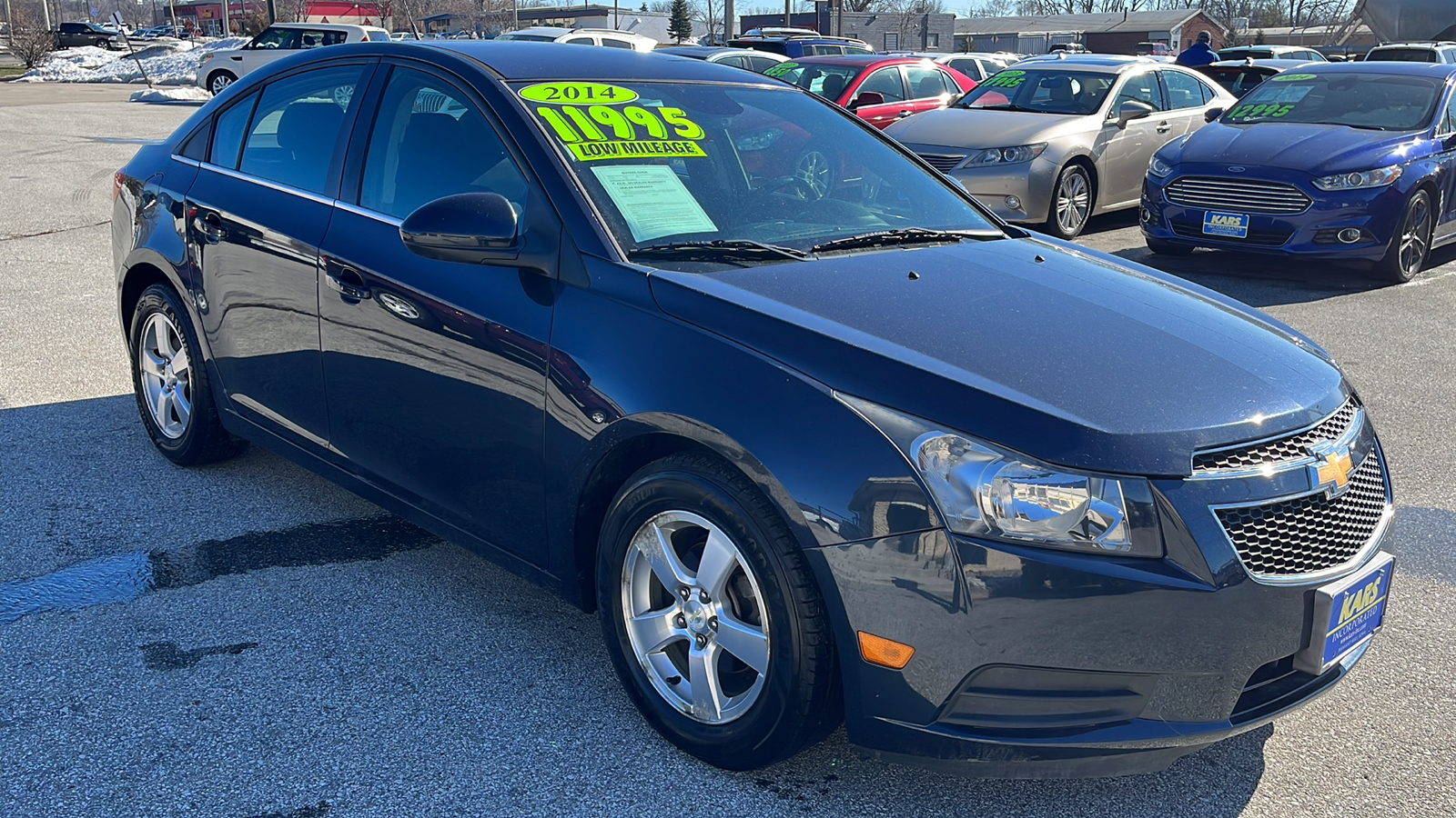 2014 Chevrolet Cruze LT 5