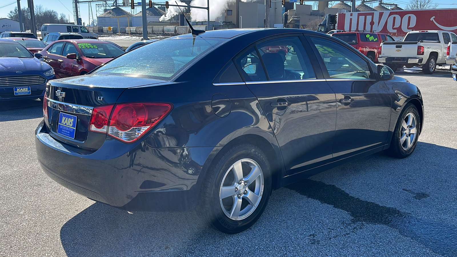 2014 Chevrolet Cruze LT 7