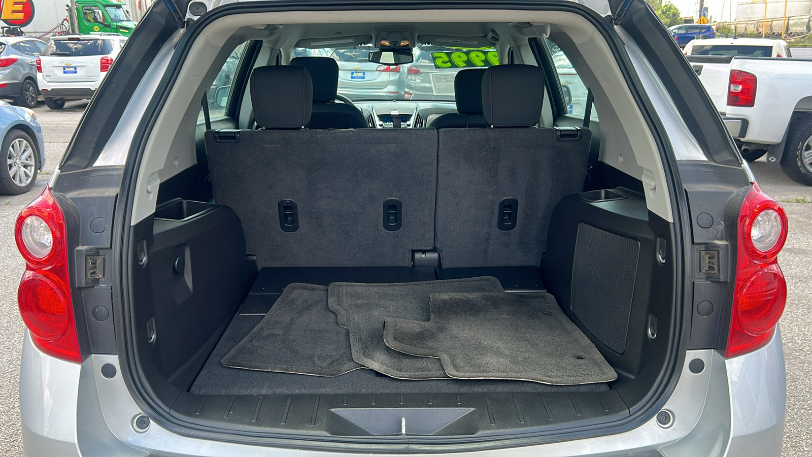 2015 Chevrolet Equinox LS AWD 14