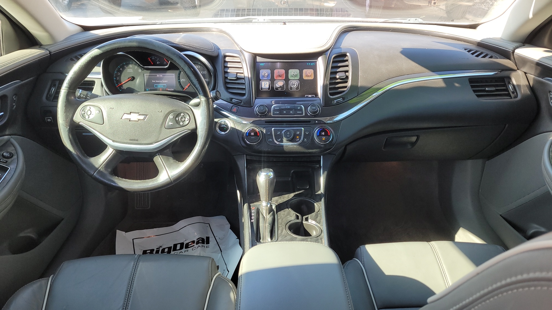 2015 Chevrolet Impala LTZ 10