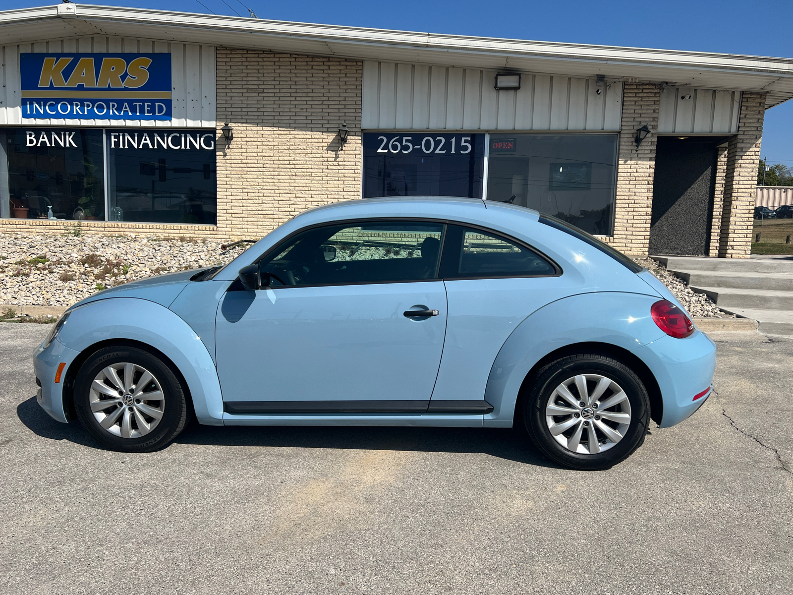 2015 Volkswagen Beetle 1.8T 1