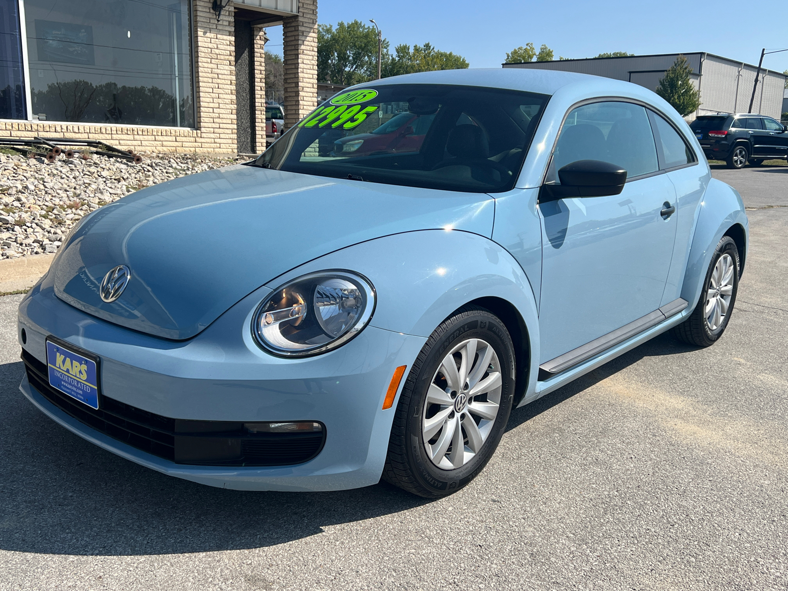 2015 Volkswagen Beetle 1.8T 4