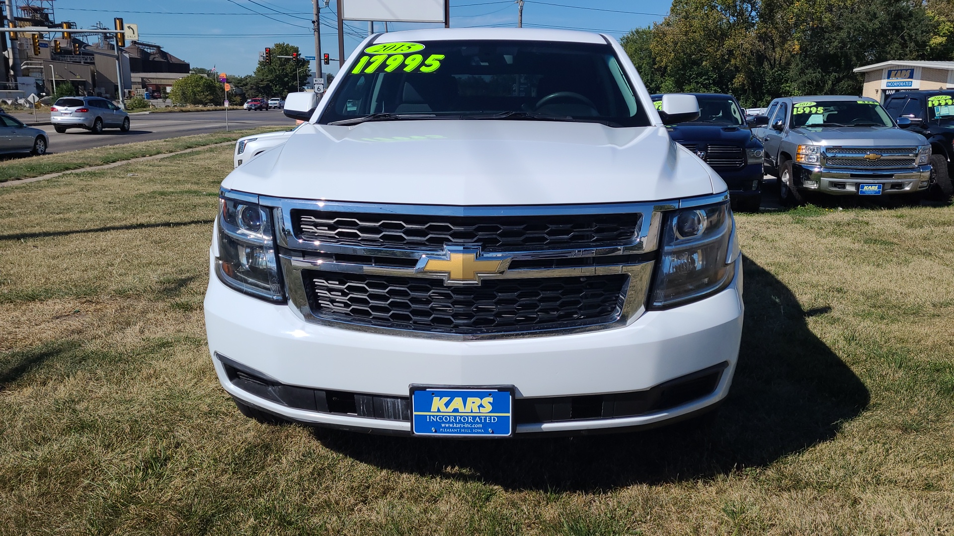 2015 Chevrolet Tahoe SPECIAL 4WD 3