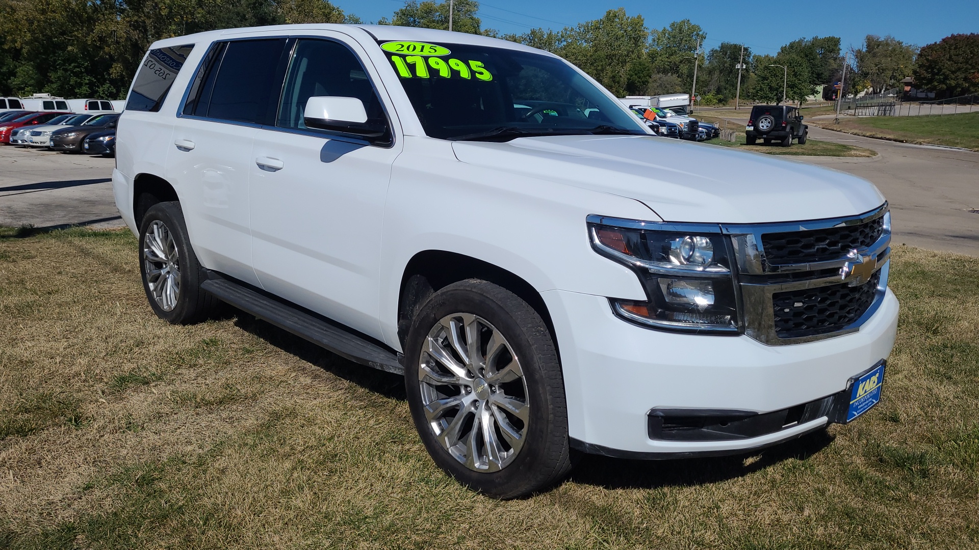 2015 Chevrolet Tahoe SPECIAL 4WD 4