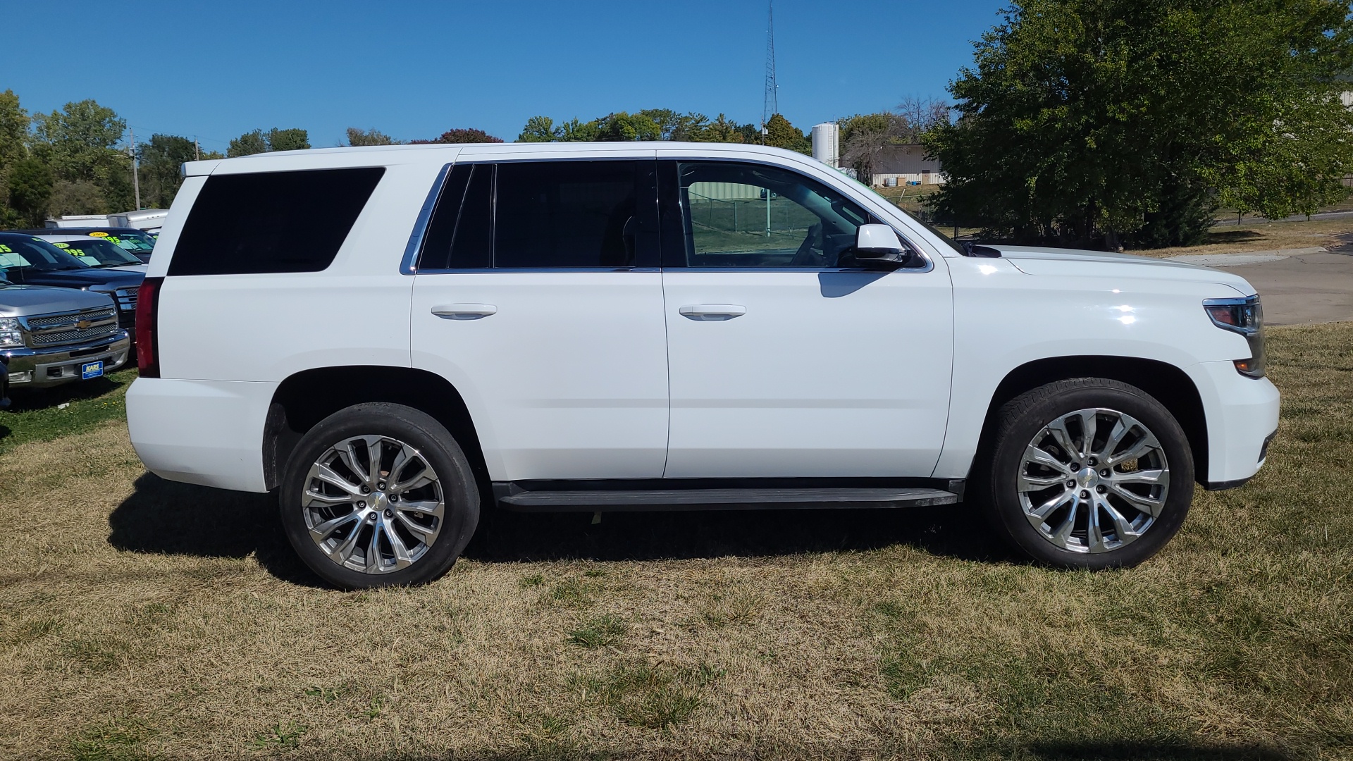 2015 Chevrolet Tahoe SPECIAL 4WD 5