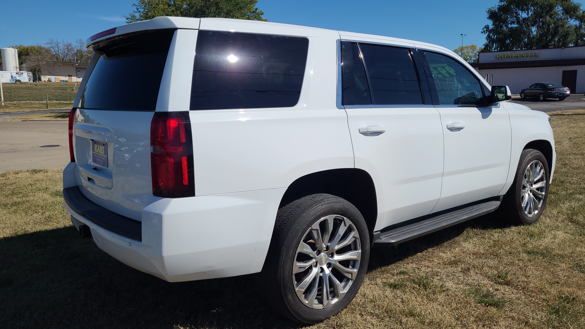 2015 Chevrolet Tahoe SPECIAL 4WD 6