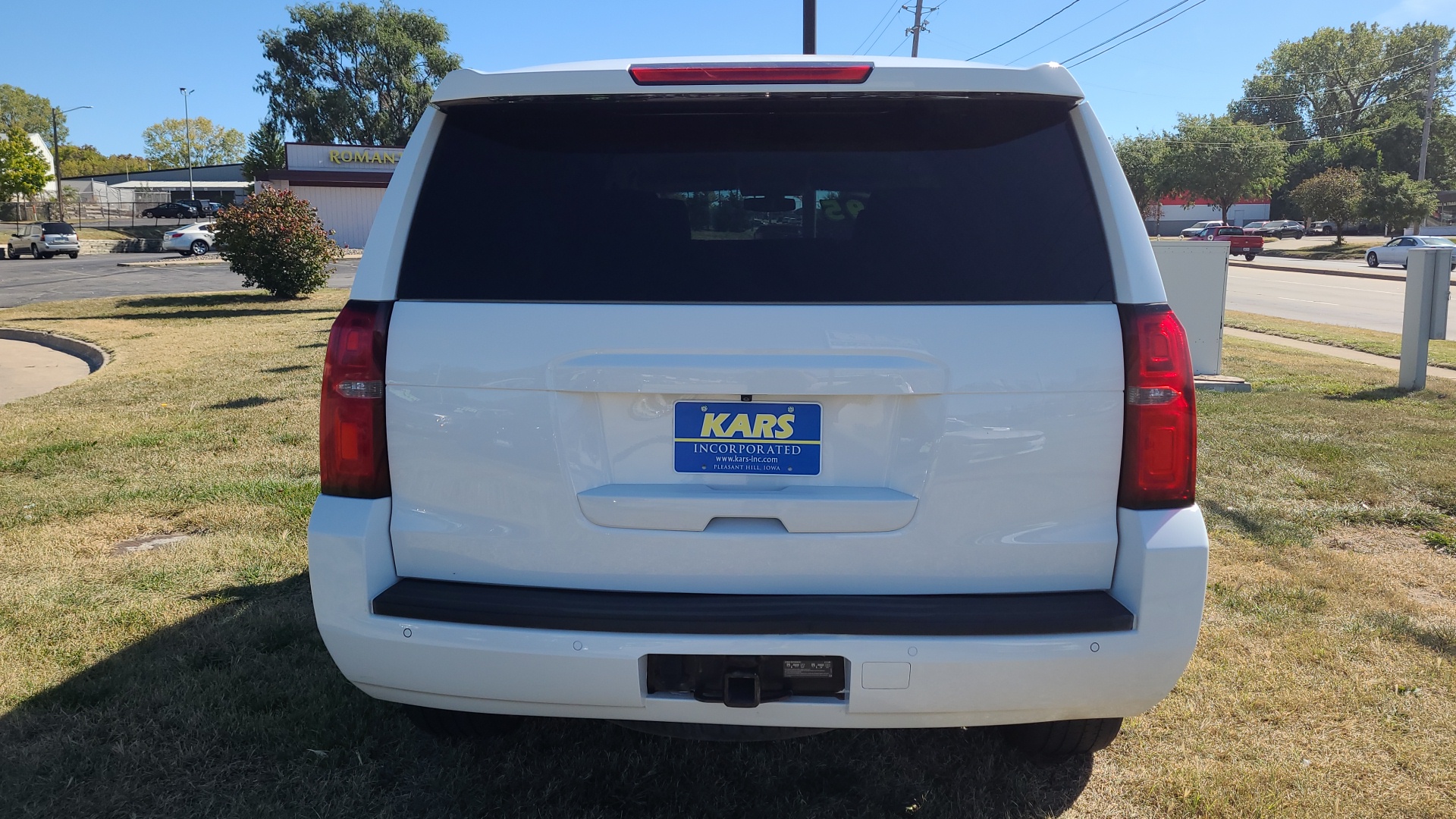 2015 Chevrolet Tahoe SPECIAL 4WD 7