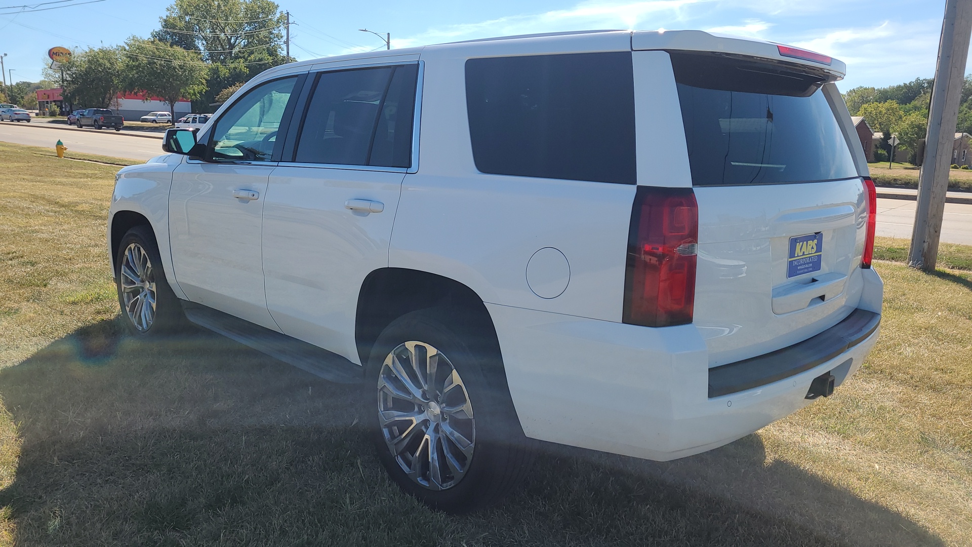 2015 Chevrolet Tahoe SPECIAL 4WD 8