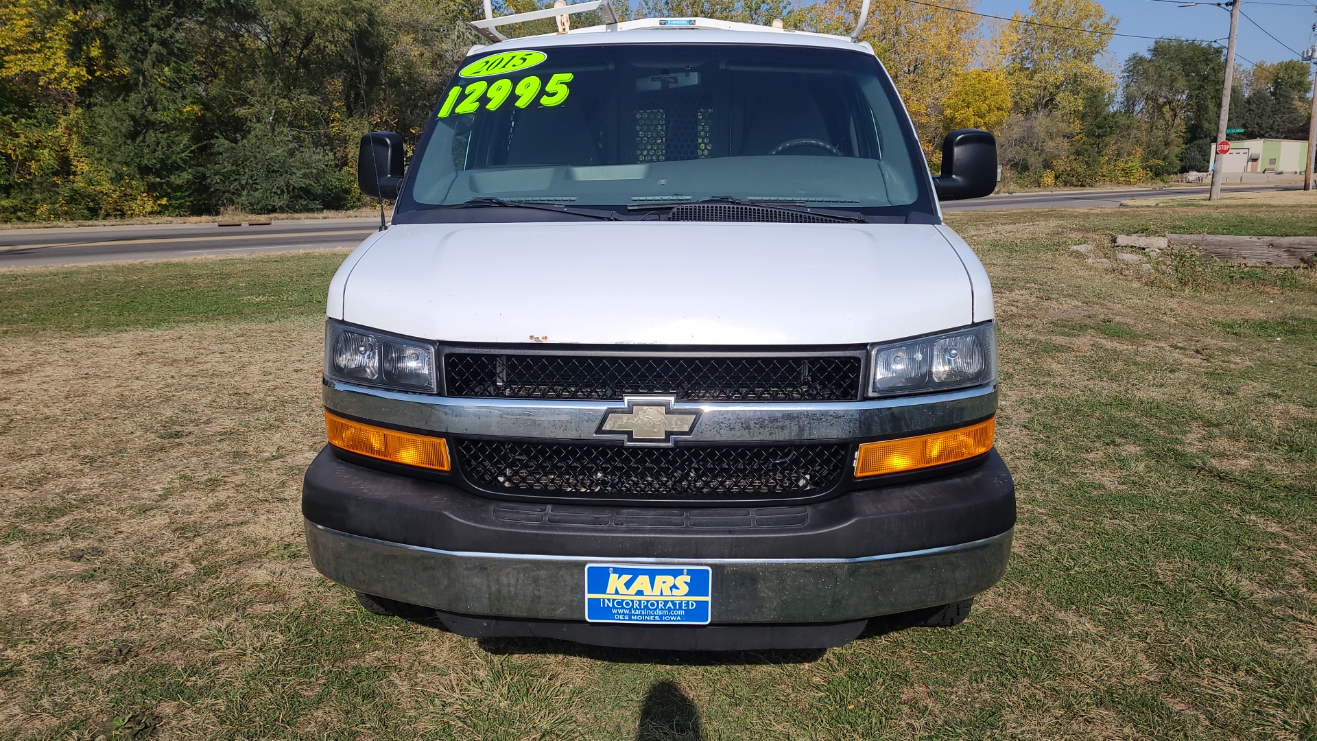 2015 Chevrolet Express Cargo Van 3