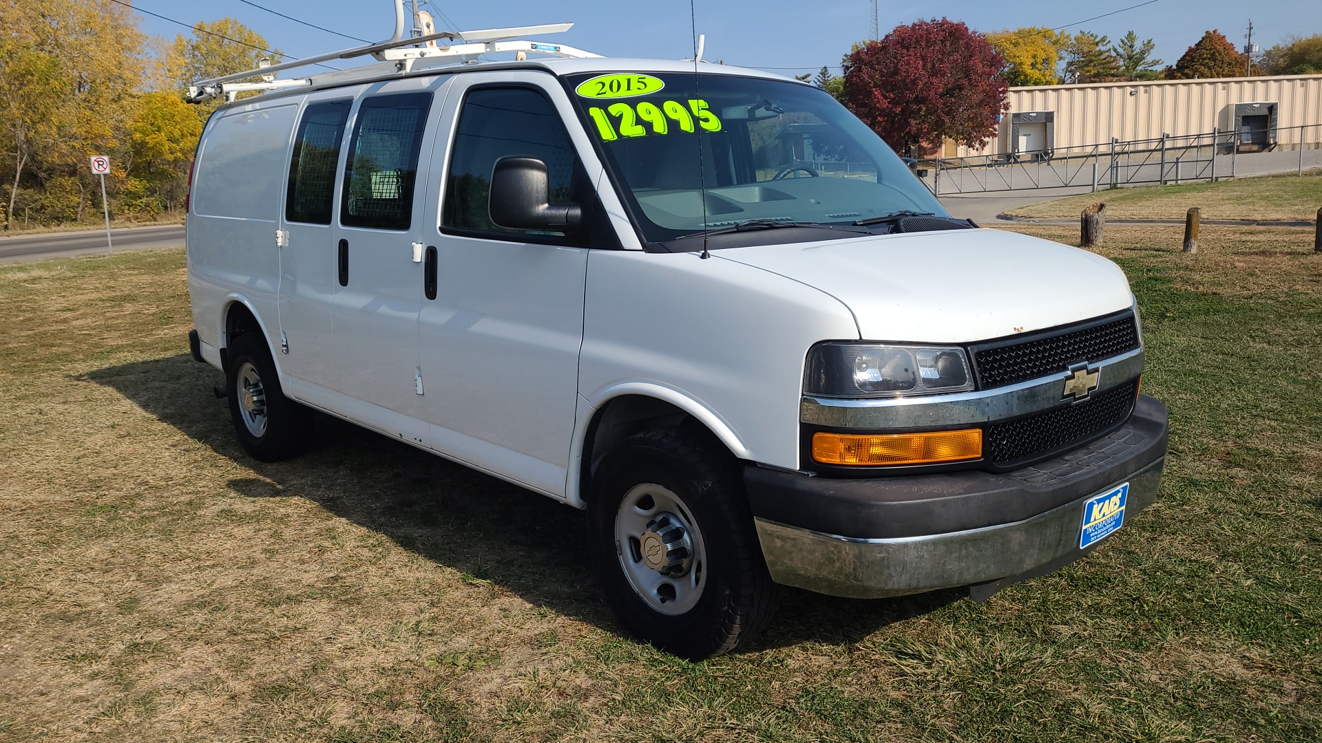 2015 Chevrolet Express Cargo Van 4