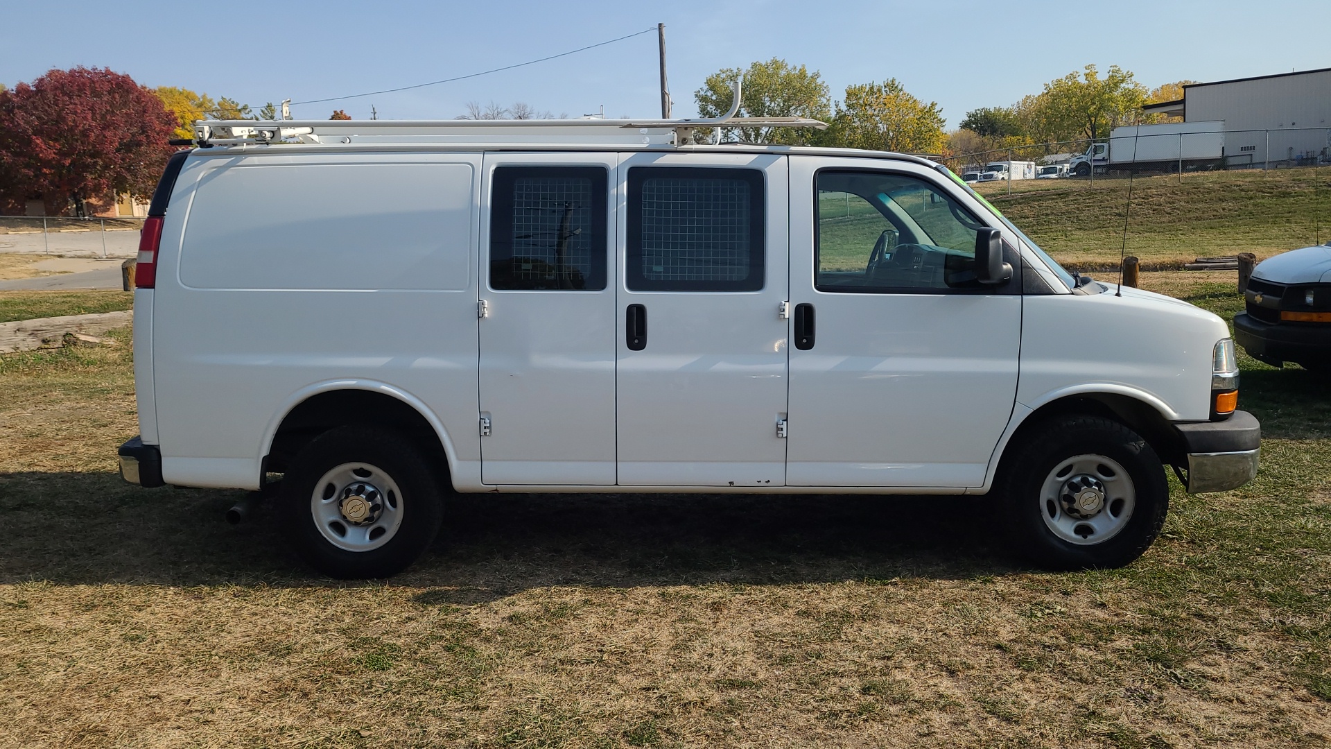 2015 Chevrolet Express Cargo Van 5