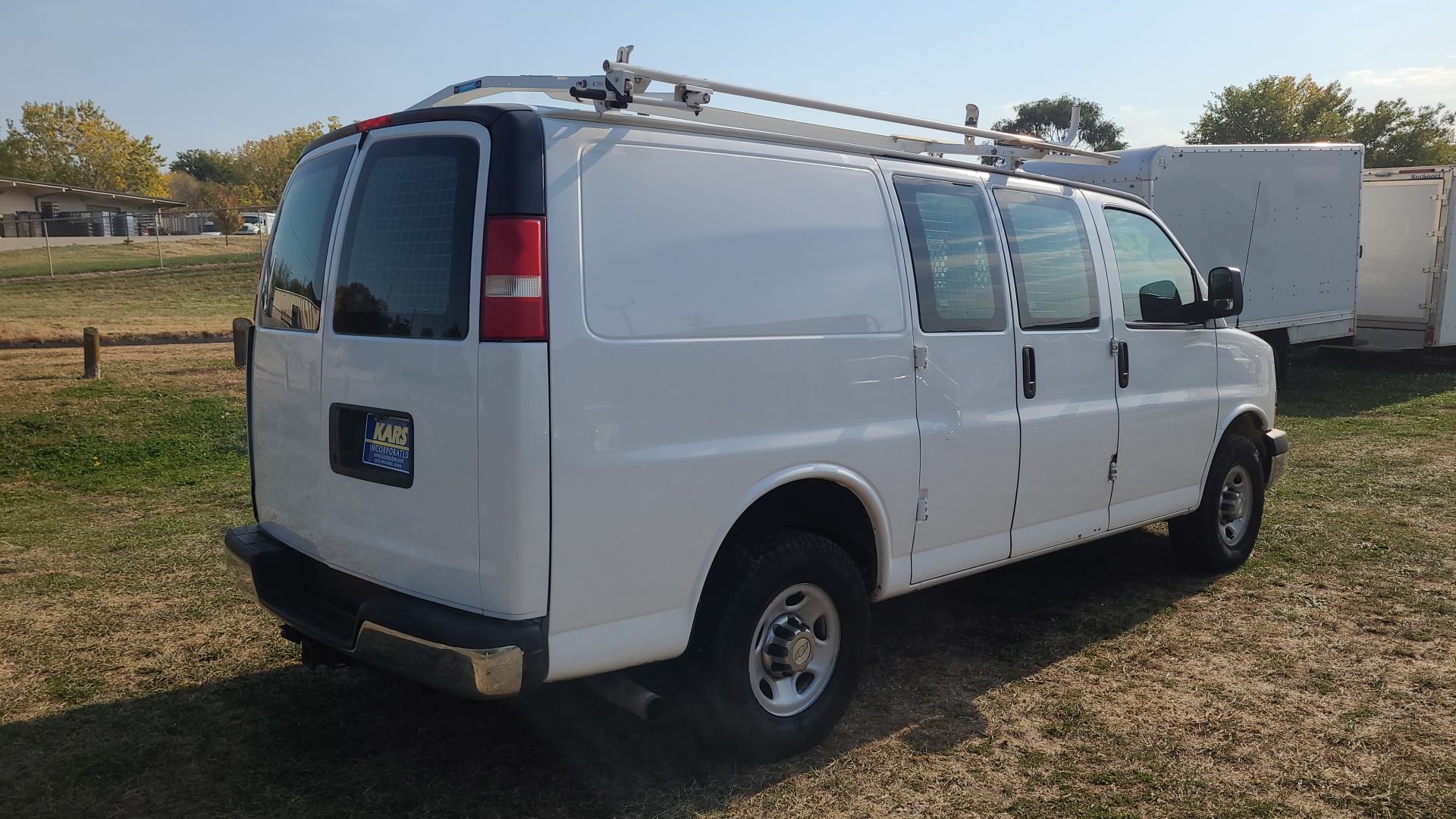 2015 Chevrolet Express Cargo Van 6