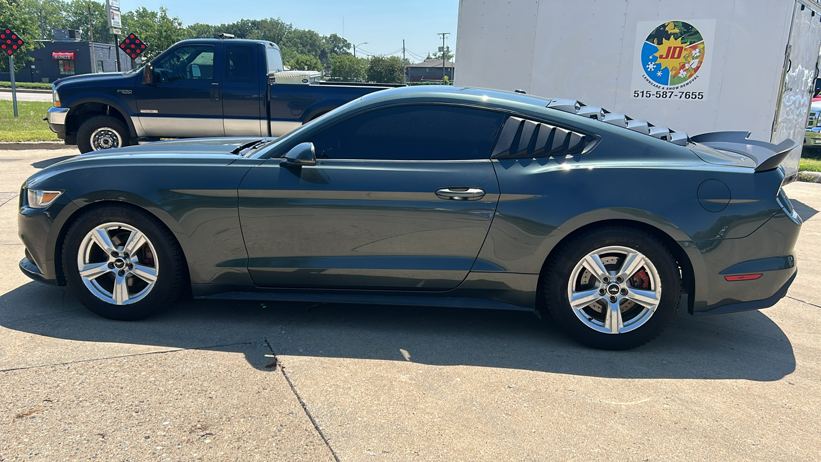 2015 Ford Mustang EcoBoost 1