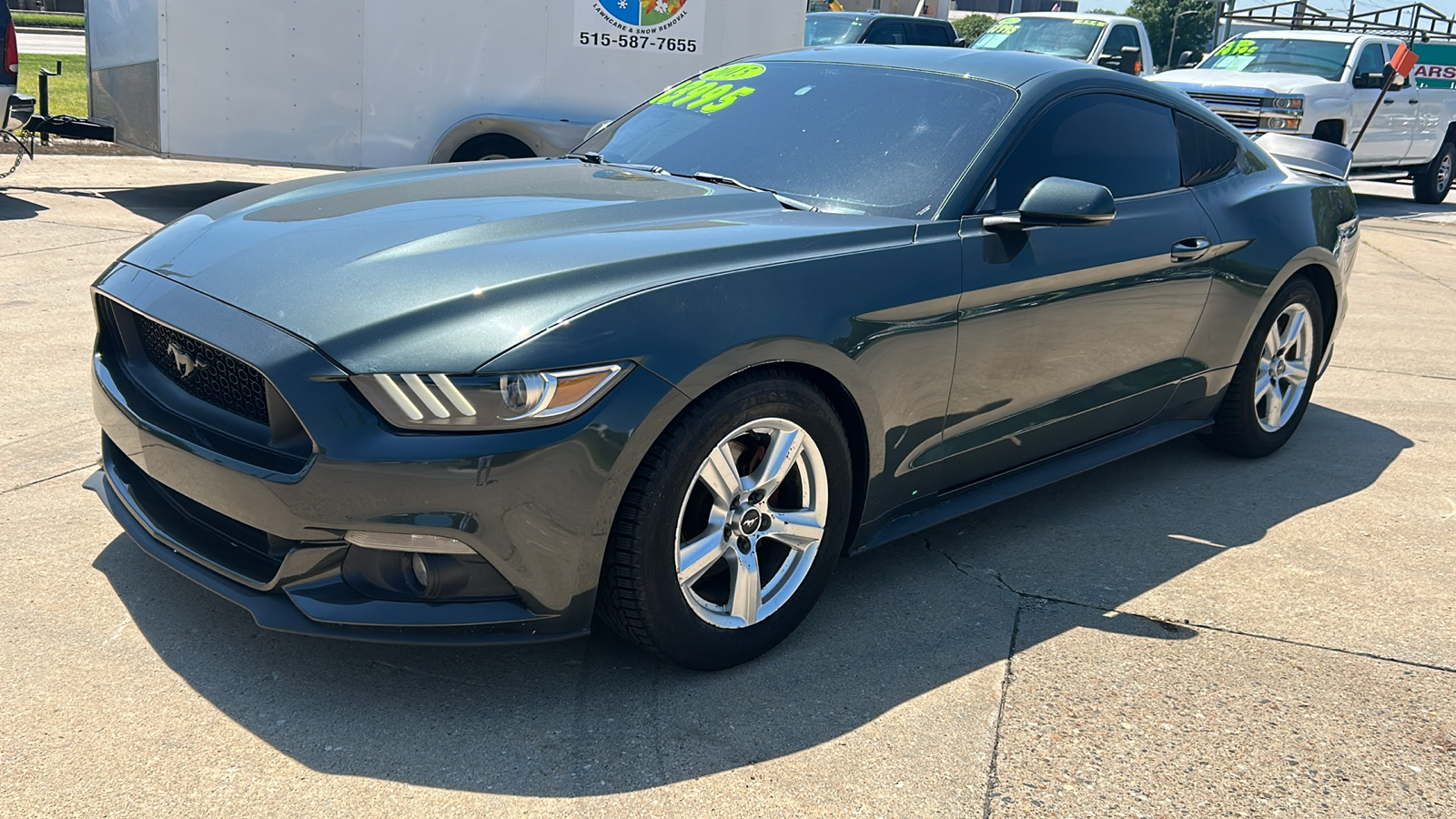 2015 Ford Mustang EcoBoost 2